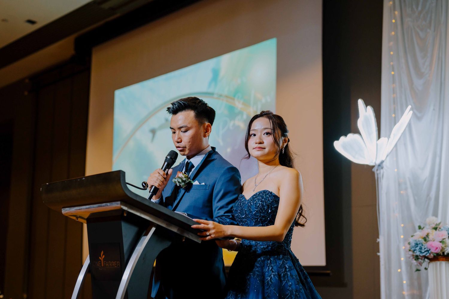 one farrer hotel singapore wedding ballroom