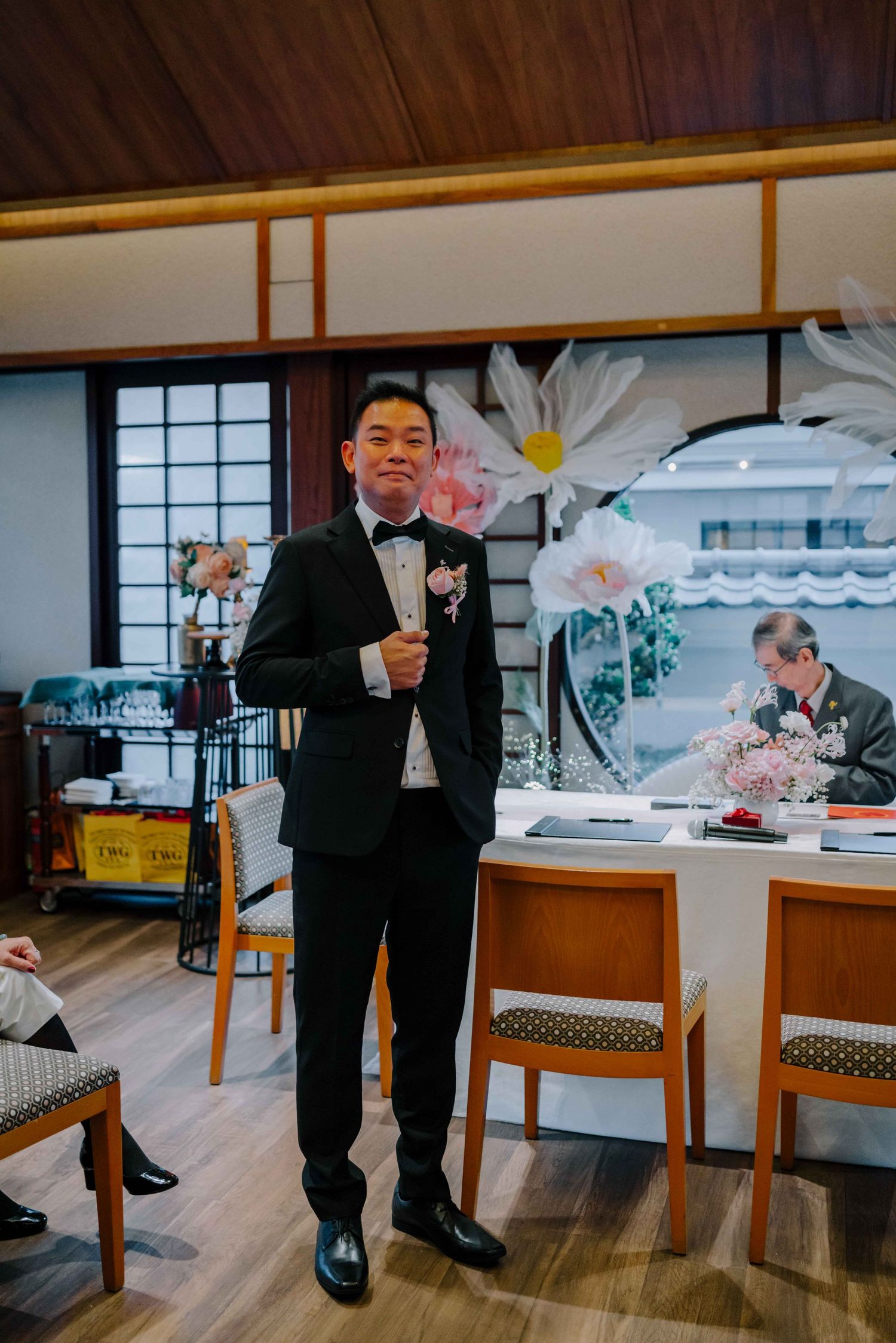 keyaki intimate wedding