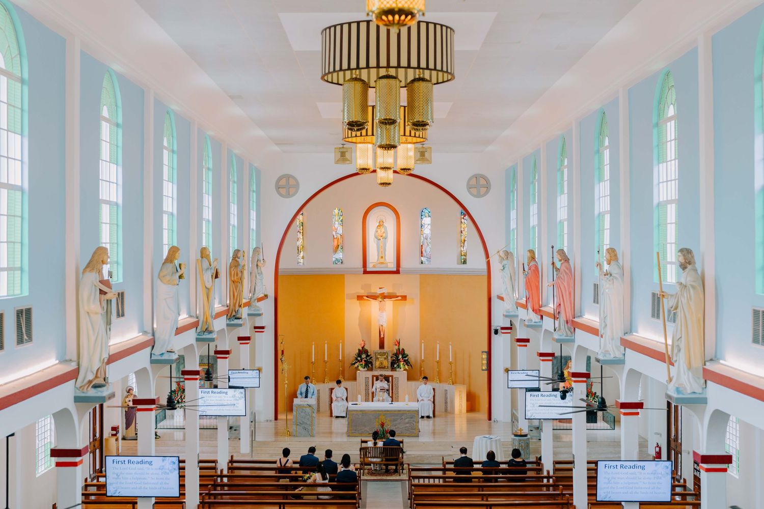 catholic church wedding in singapore