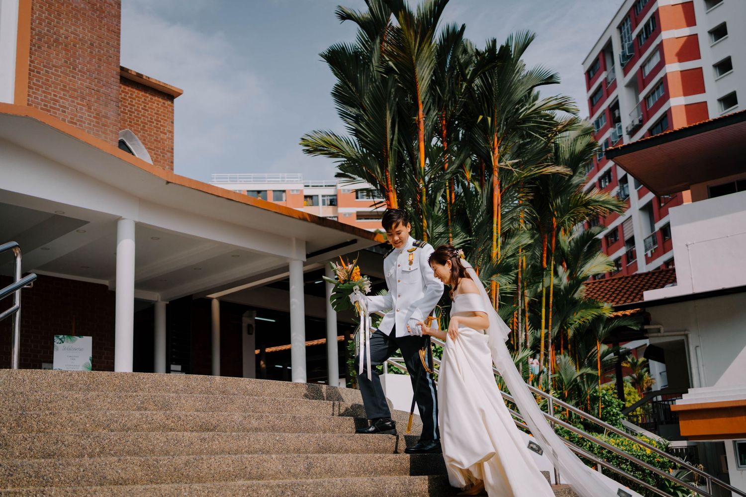 glory presbyterian church wedding day