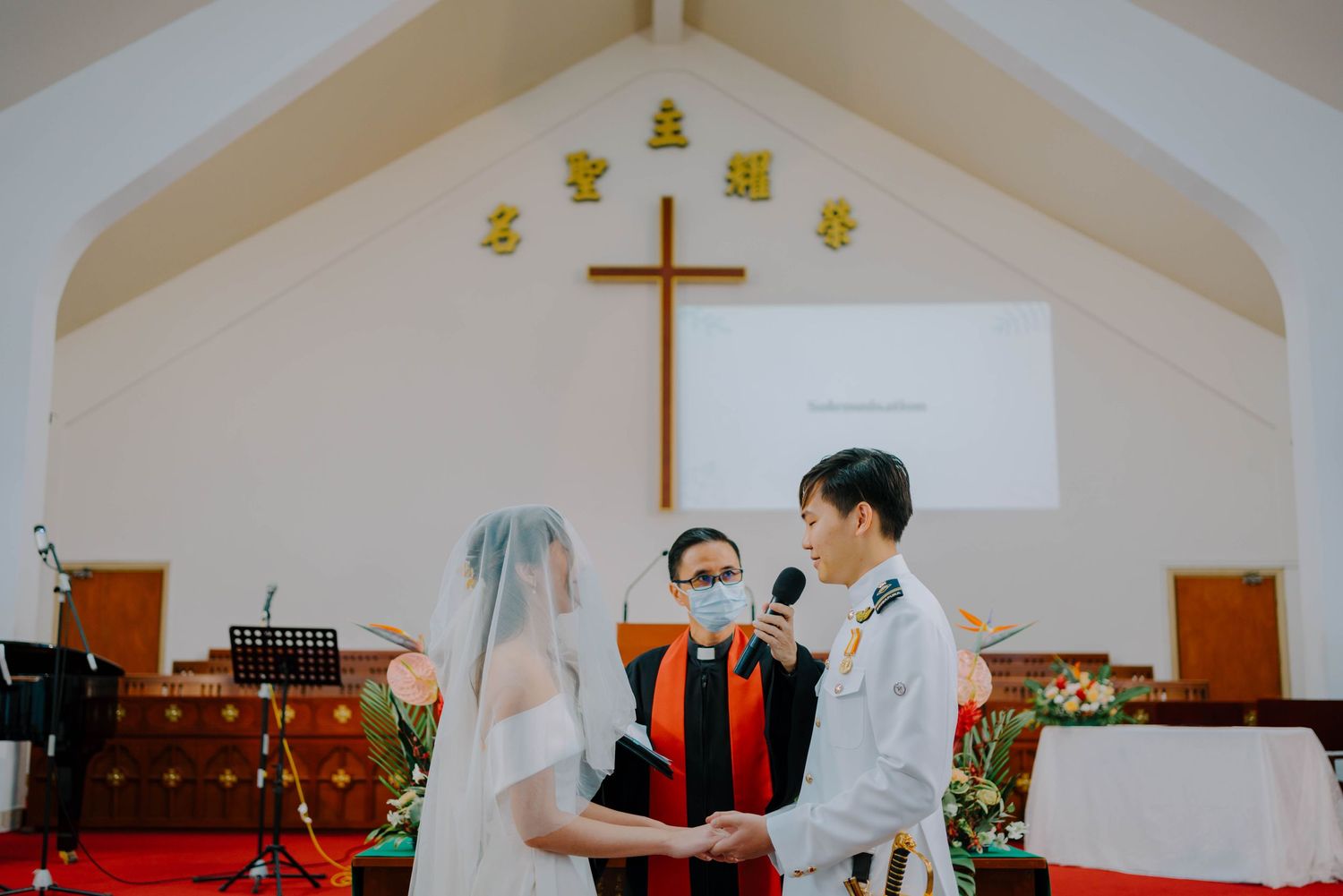 glory presbyterian church wedding photographer