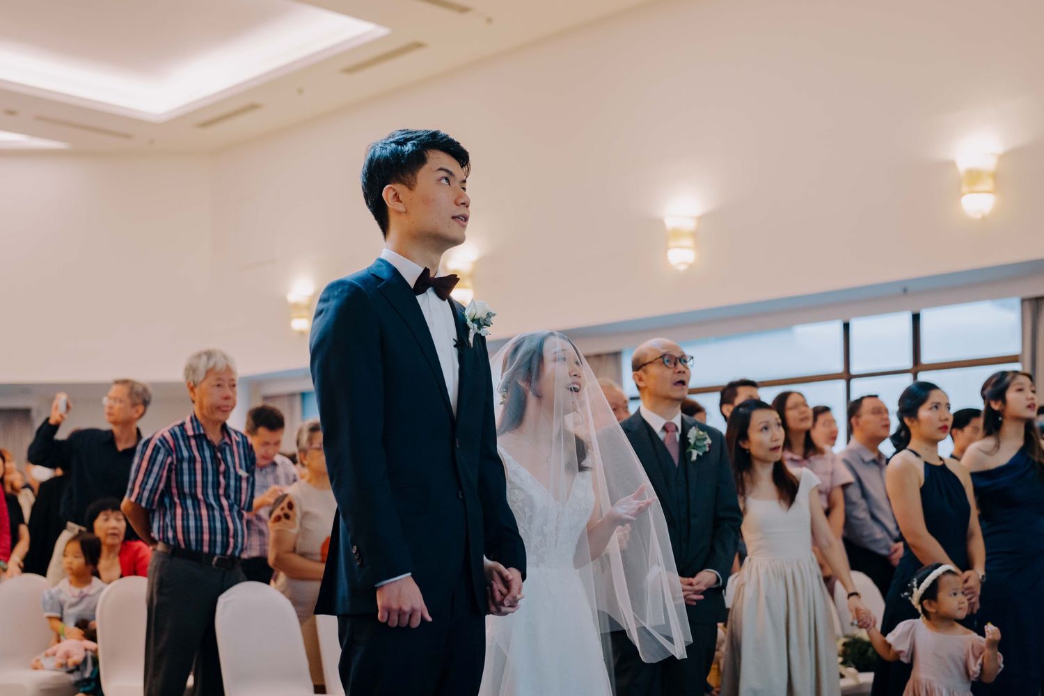 worship ceremony for a church wedding ceremony