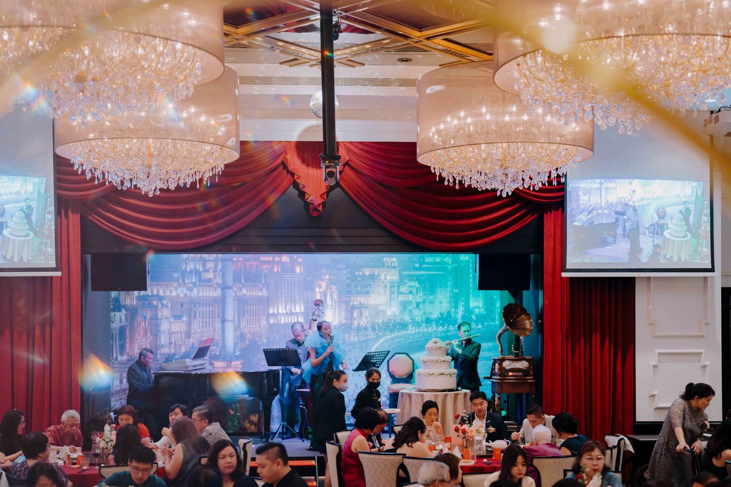 grand shanghai restaurant wedding banquet
