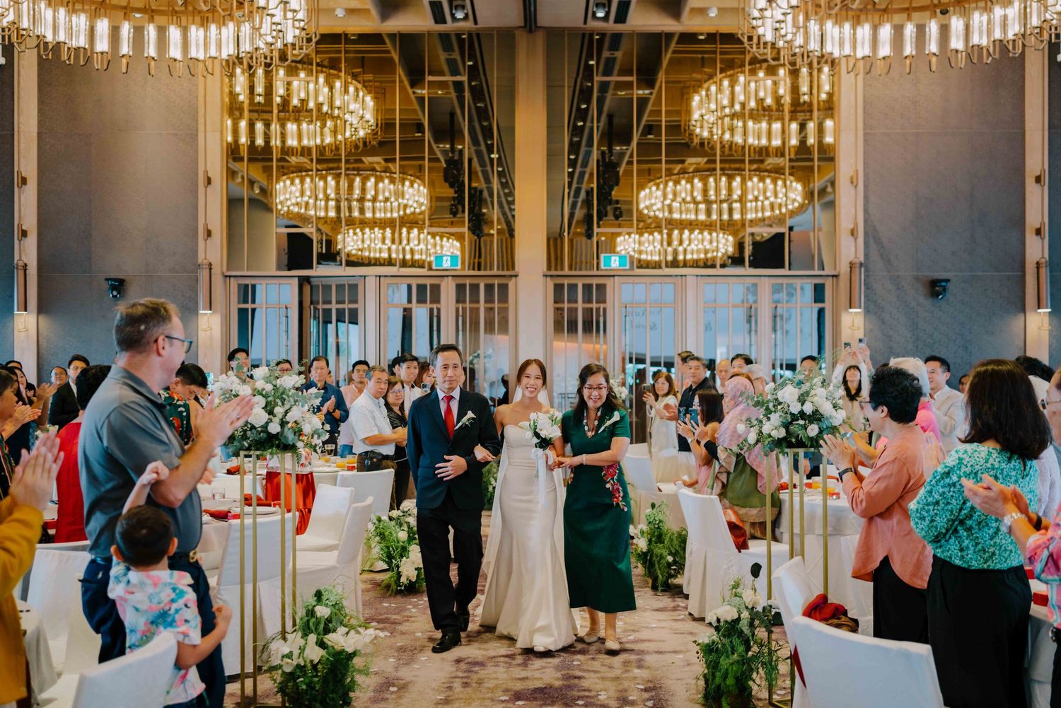 glasshouse andaz hotel wedding photo