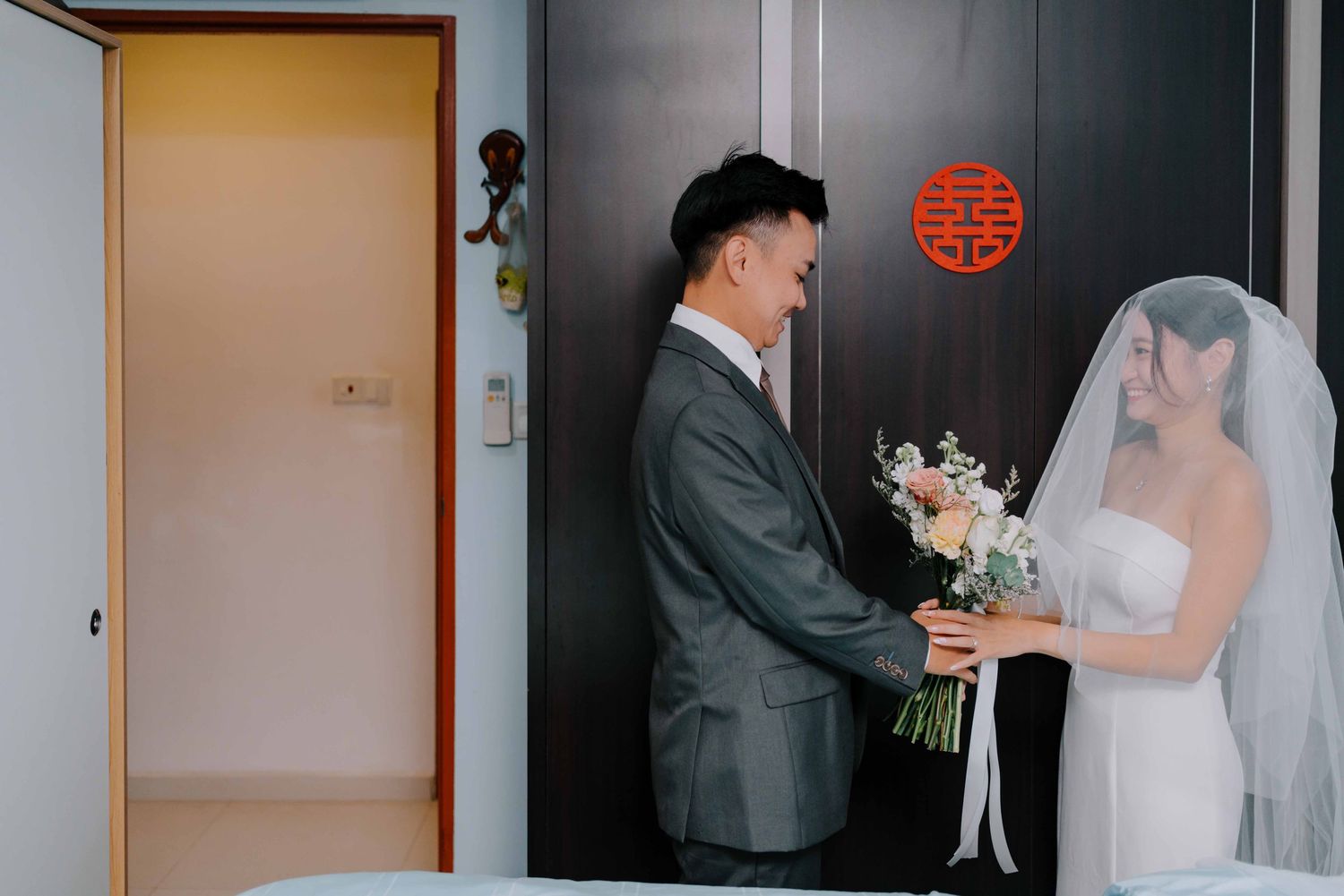 wedding at foochow methodist church singapore