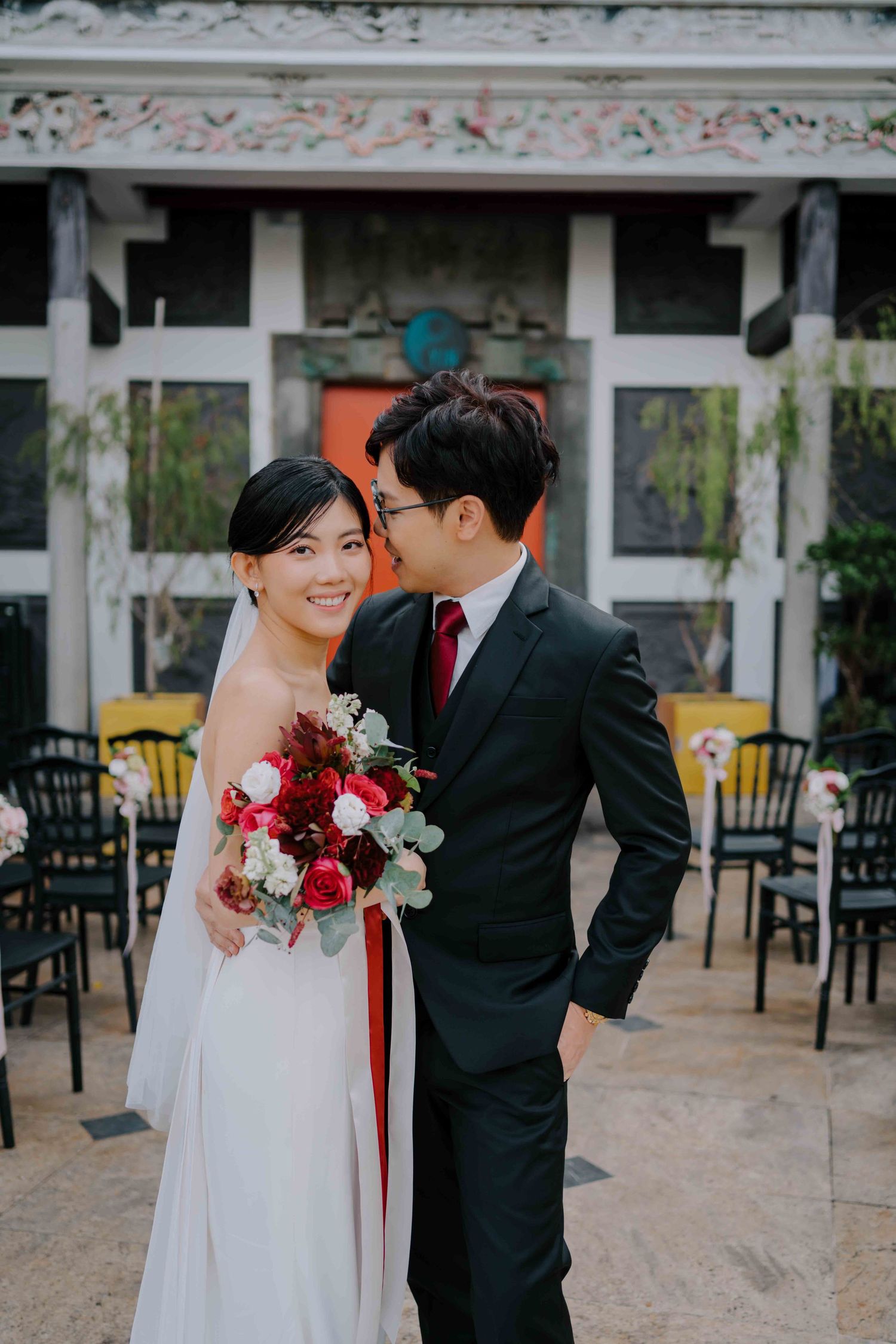 wedding at the riverhouse singapore