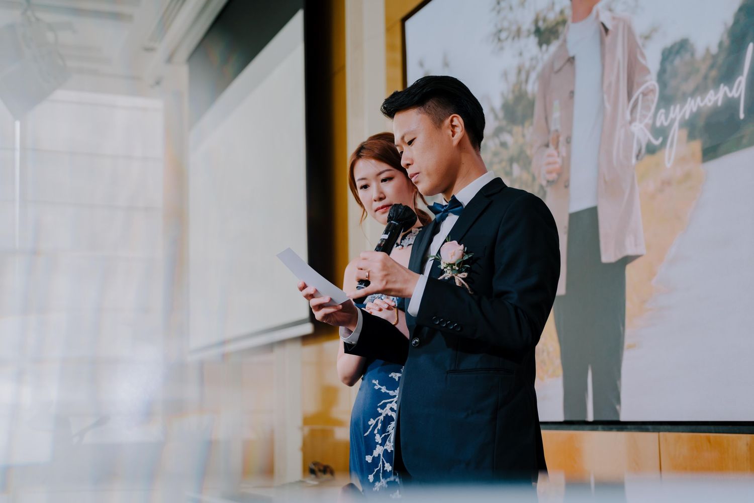conrad singapore marina bay wedding