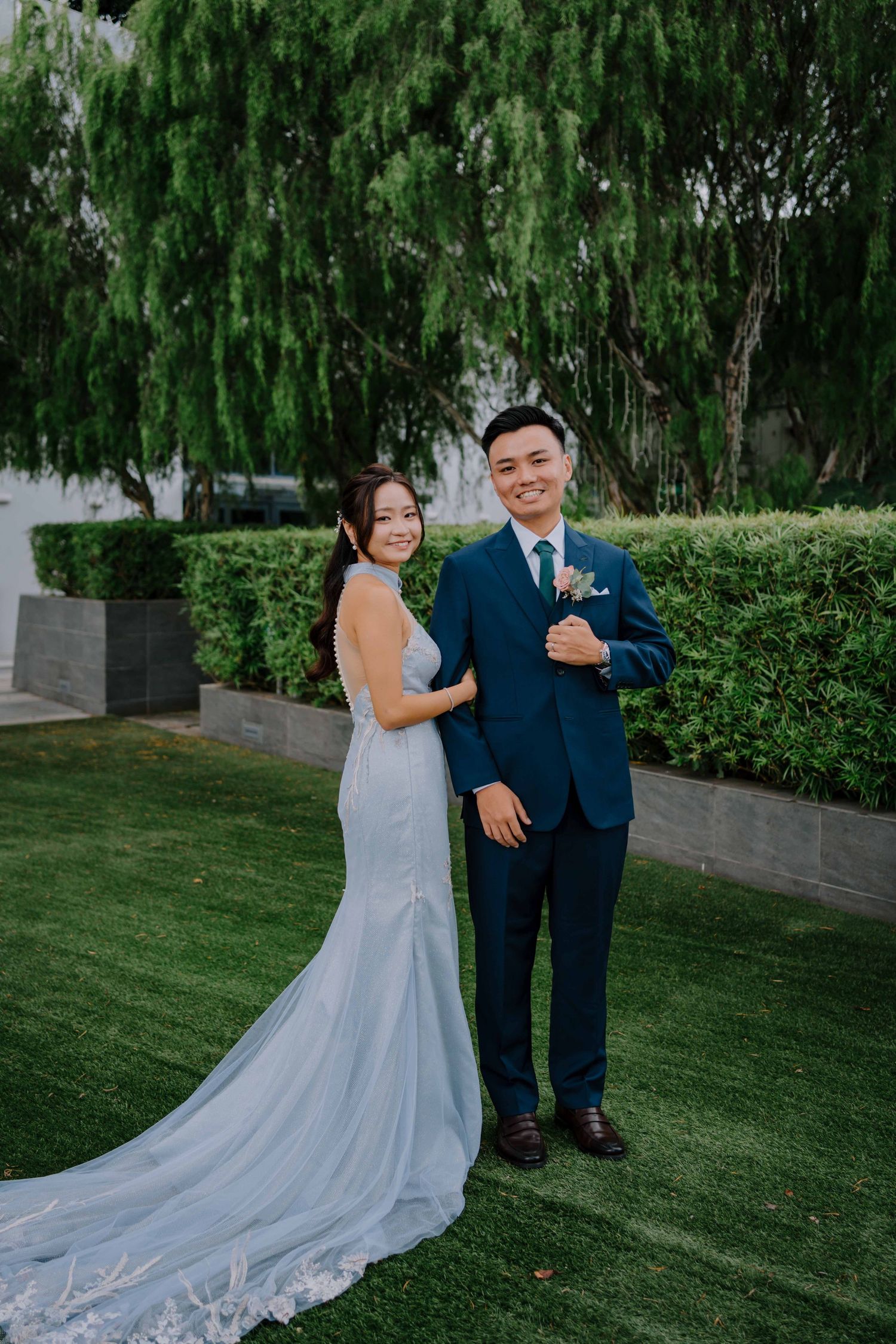 one farrer hotel singapore wedding photography
