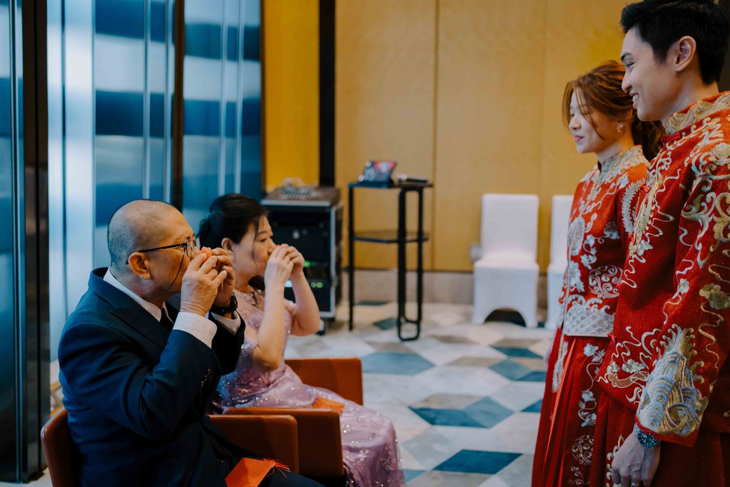 tea ceremony at sofitel hotel singapore