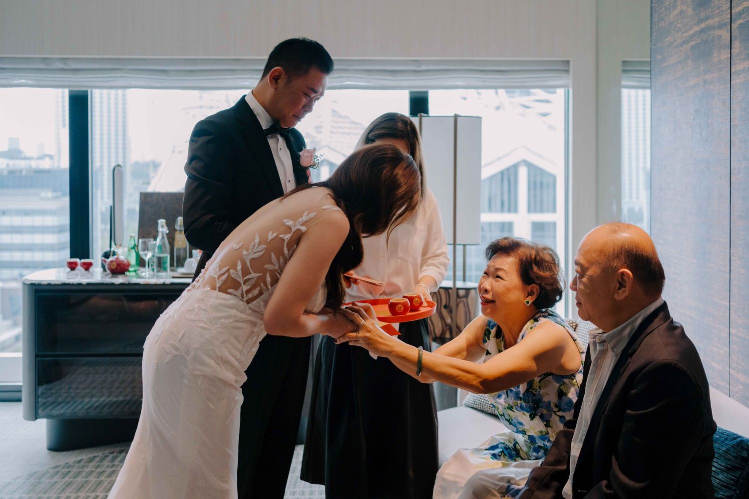 tea ceremony at pan pacific hotel singapore