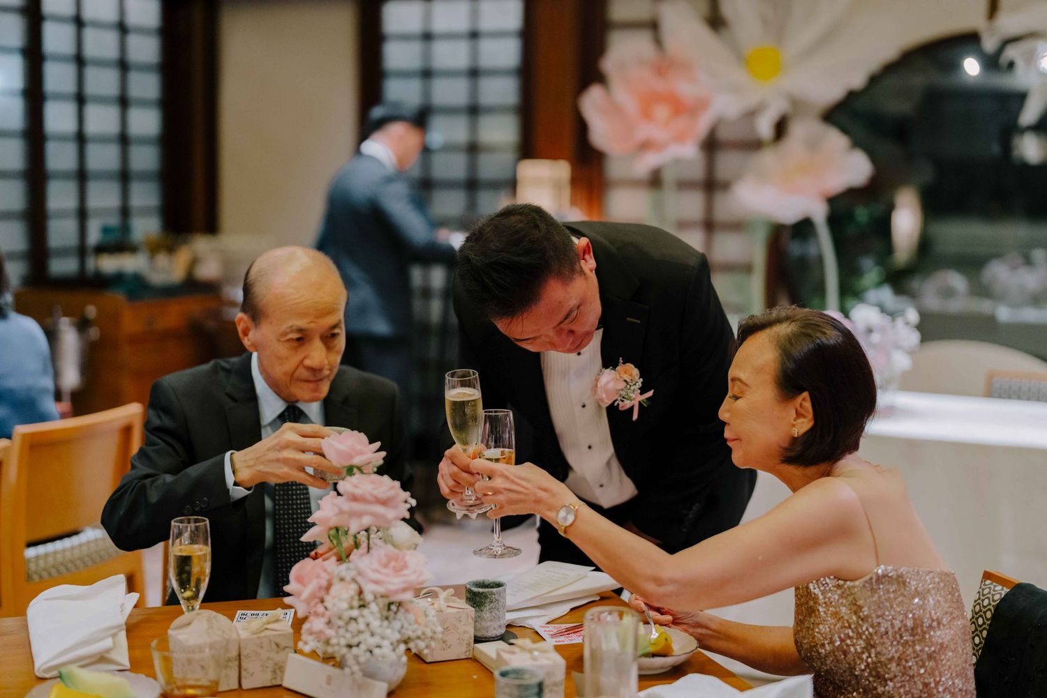 keyaki restaurant wedding photography