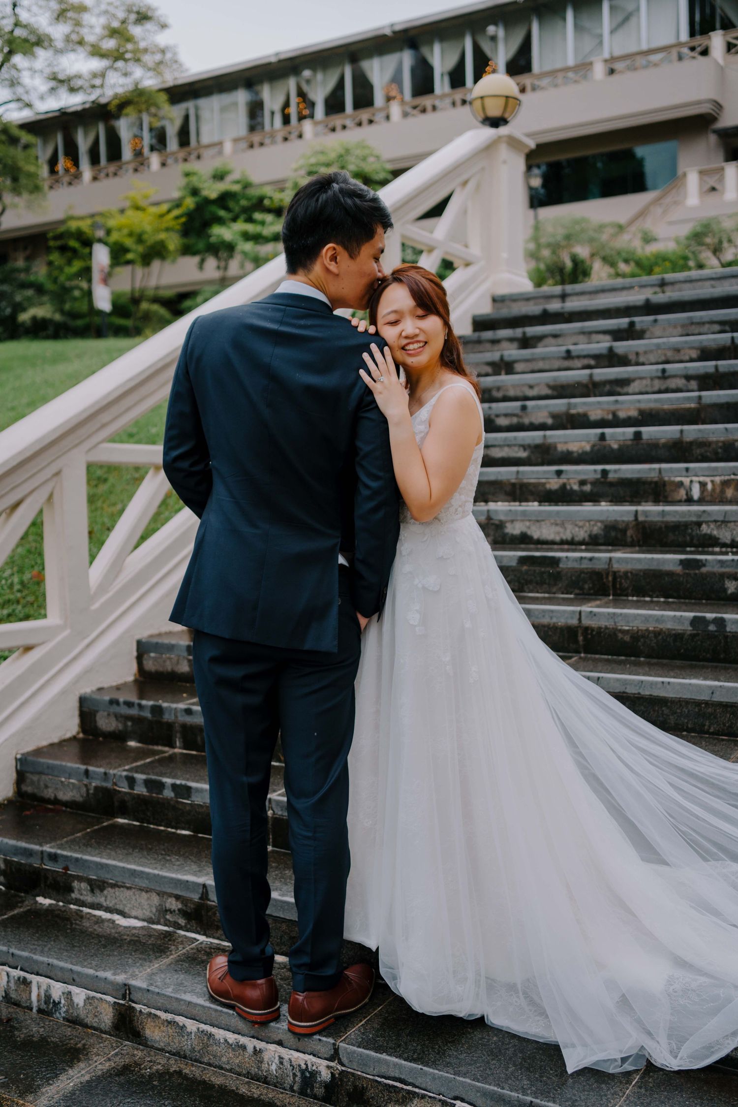 fort canning park singapore wedding