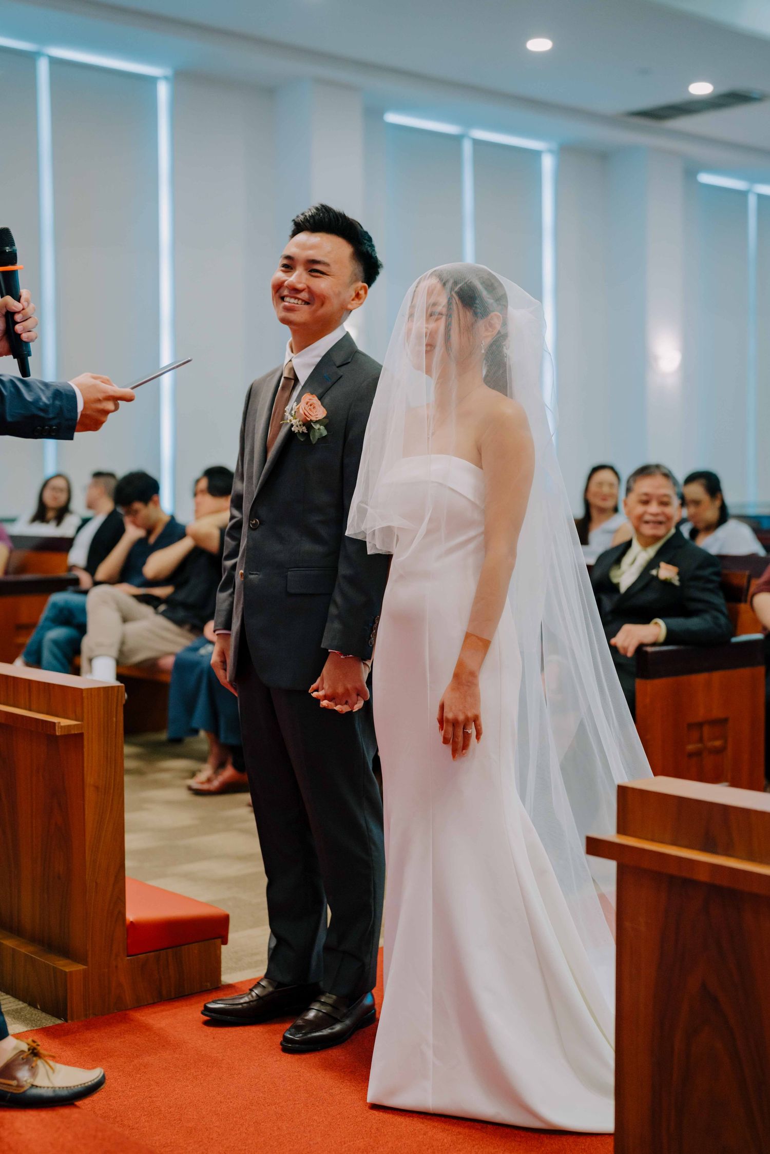 wedding at foochow methodist church