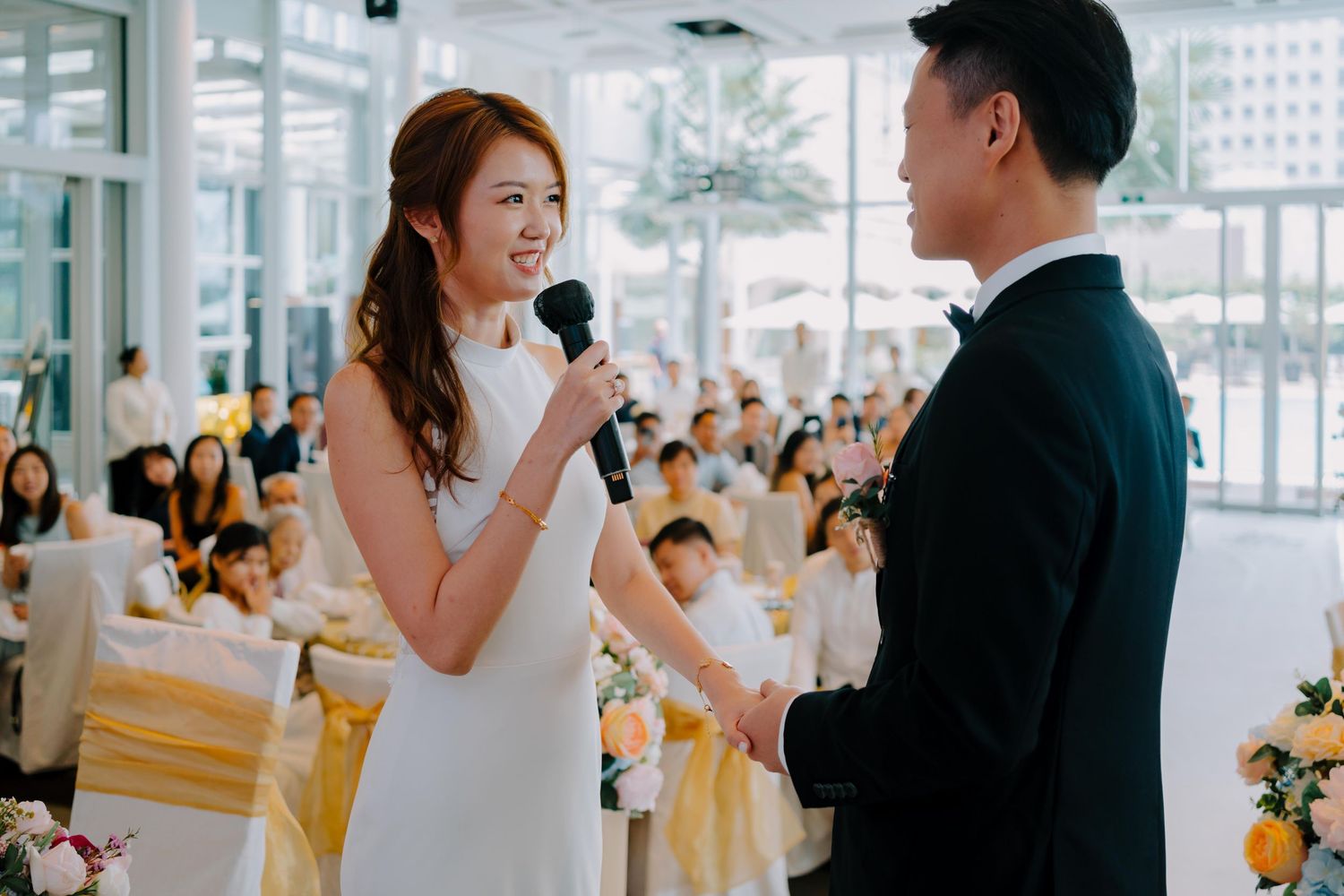 solemnisation at conrad marina bay singapore