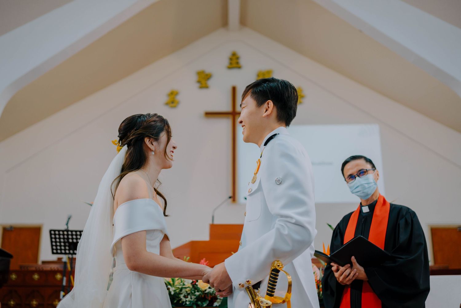 glory presbyterian church wedding