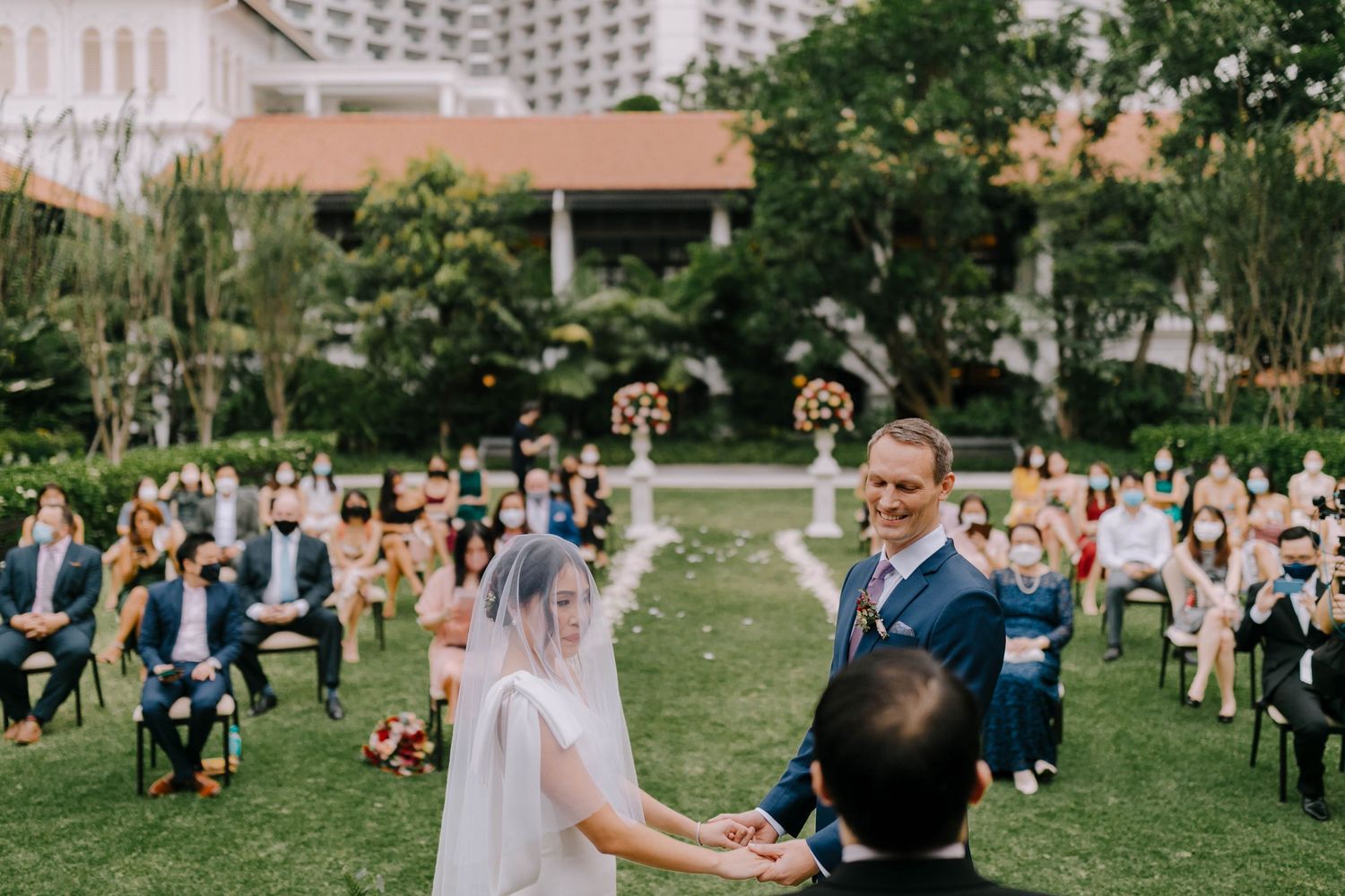 raffles hotel singapore wedding photographer