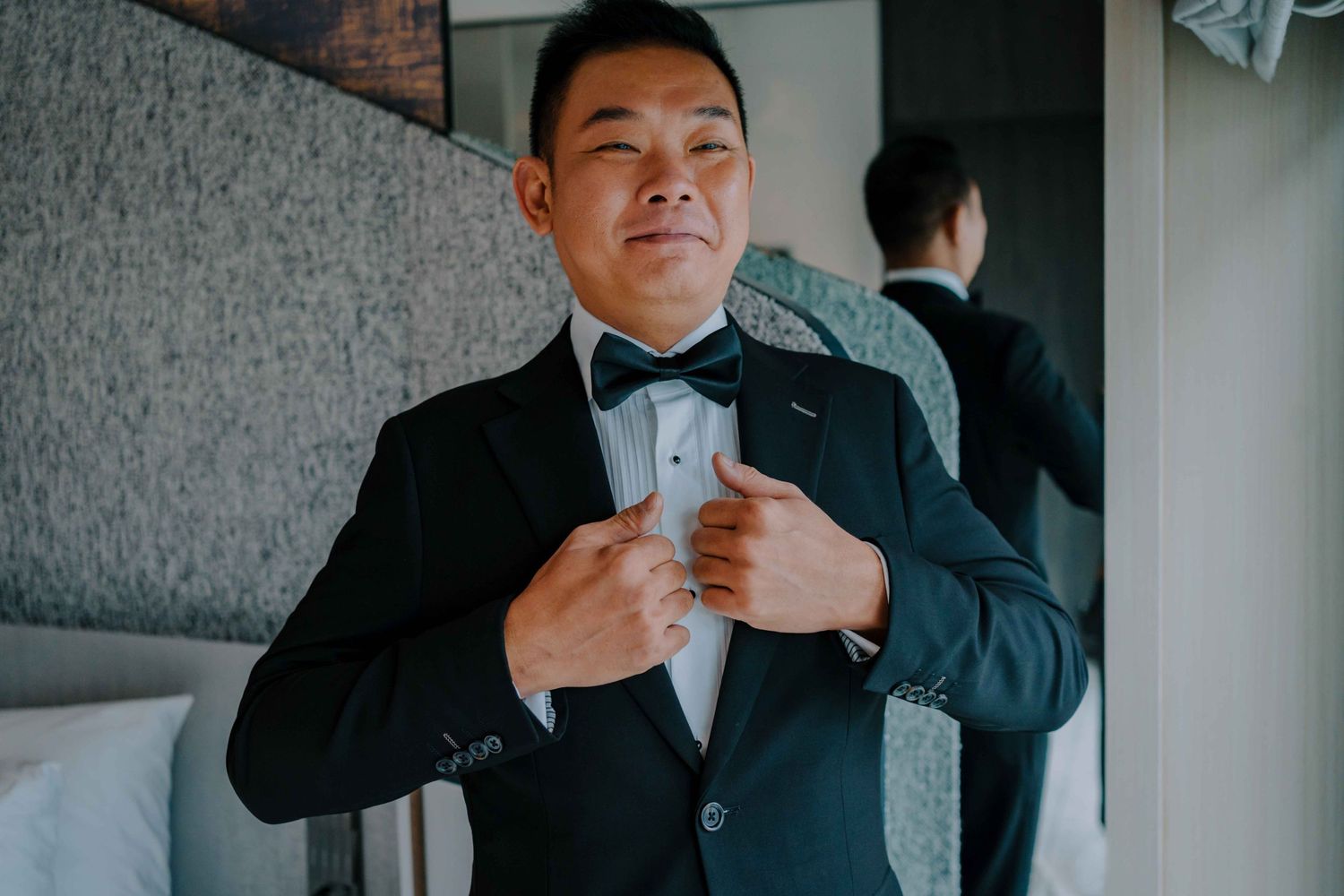 initmate wedding at keyaki pan pacific