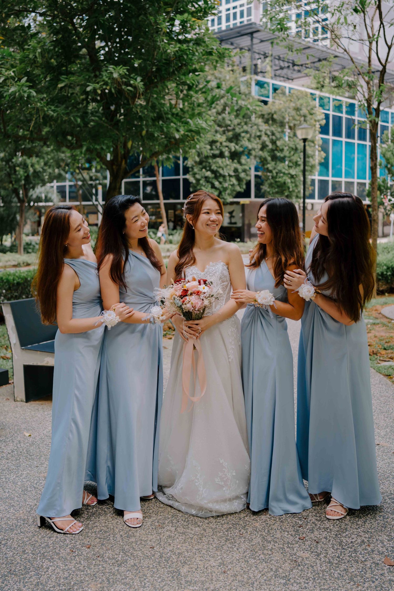 wedding at sofitel singapore city centre