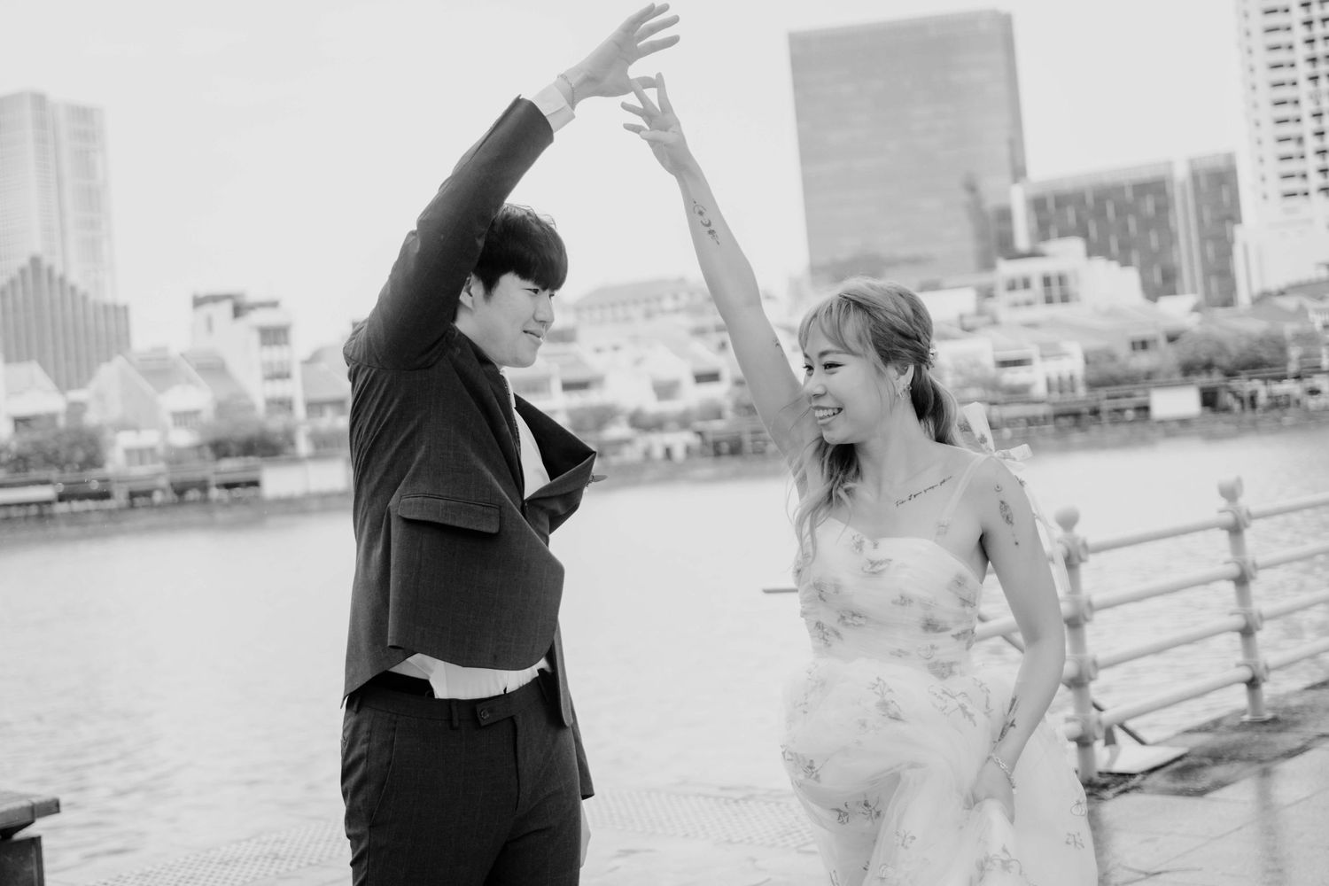 empress acm wedding