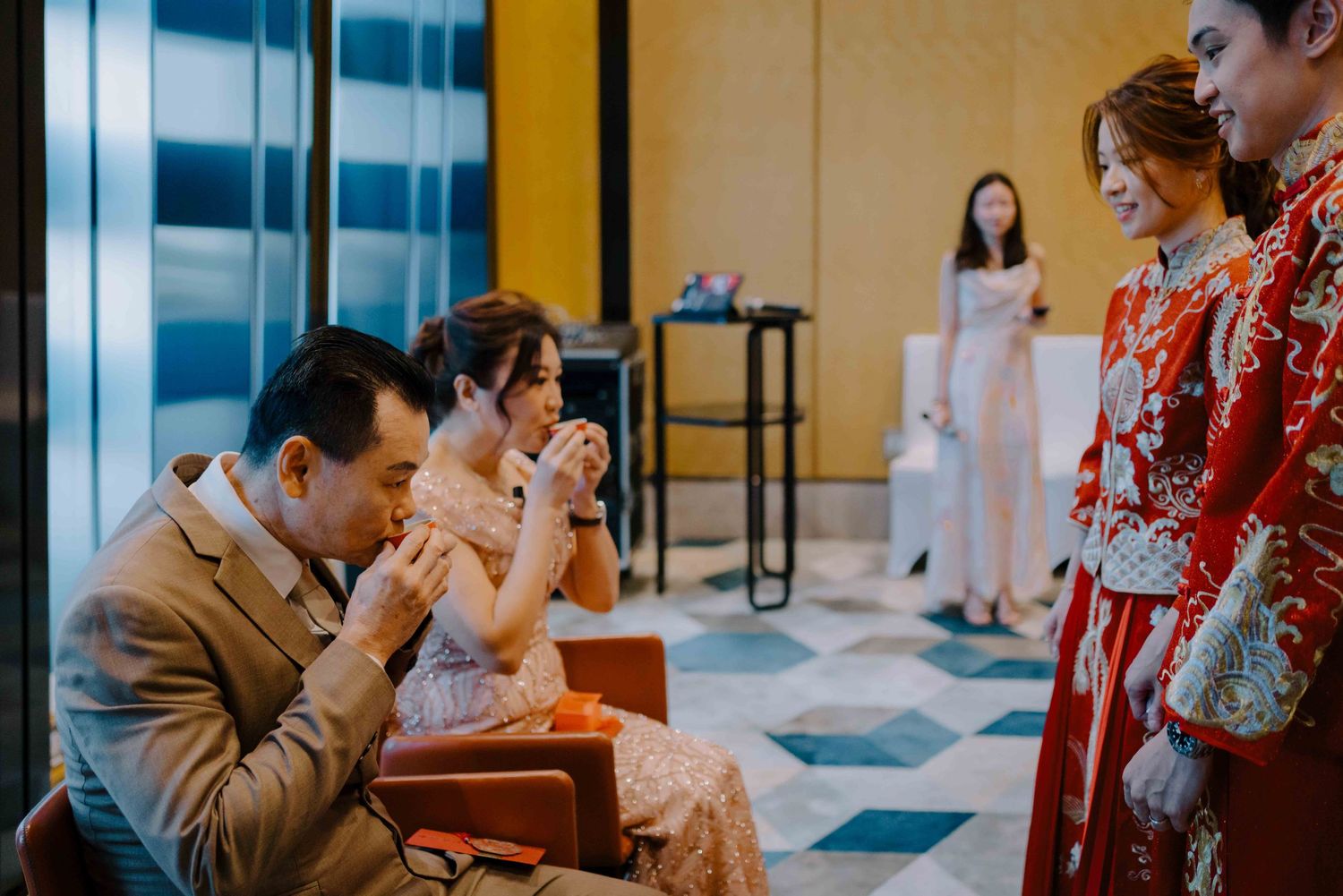 tea ceremony at sofitel singapore city centre