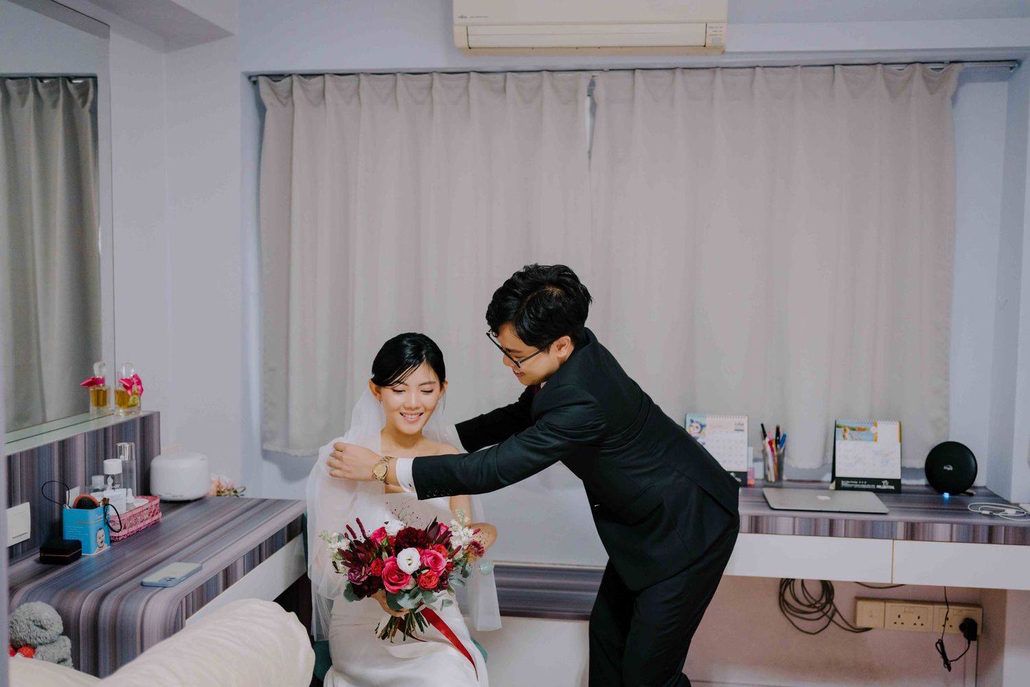 wedding at the riverhouse singapore