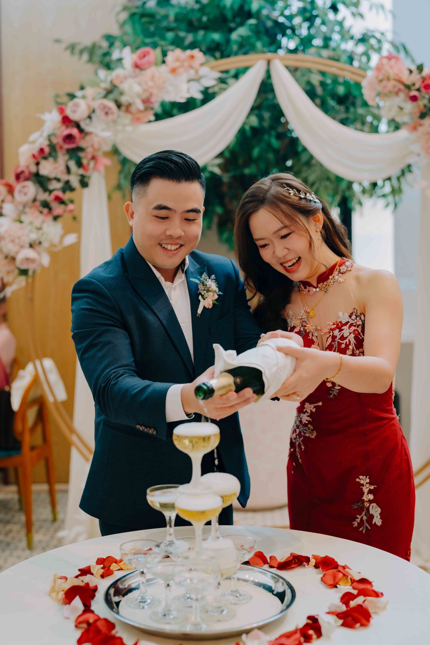 red house seafood restaurant wedding venue