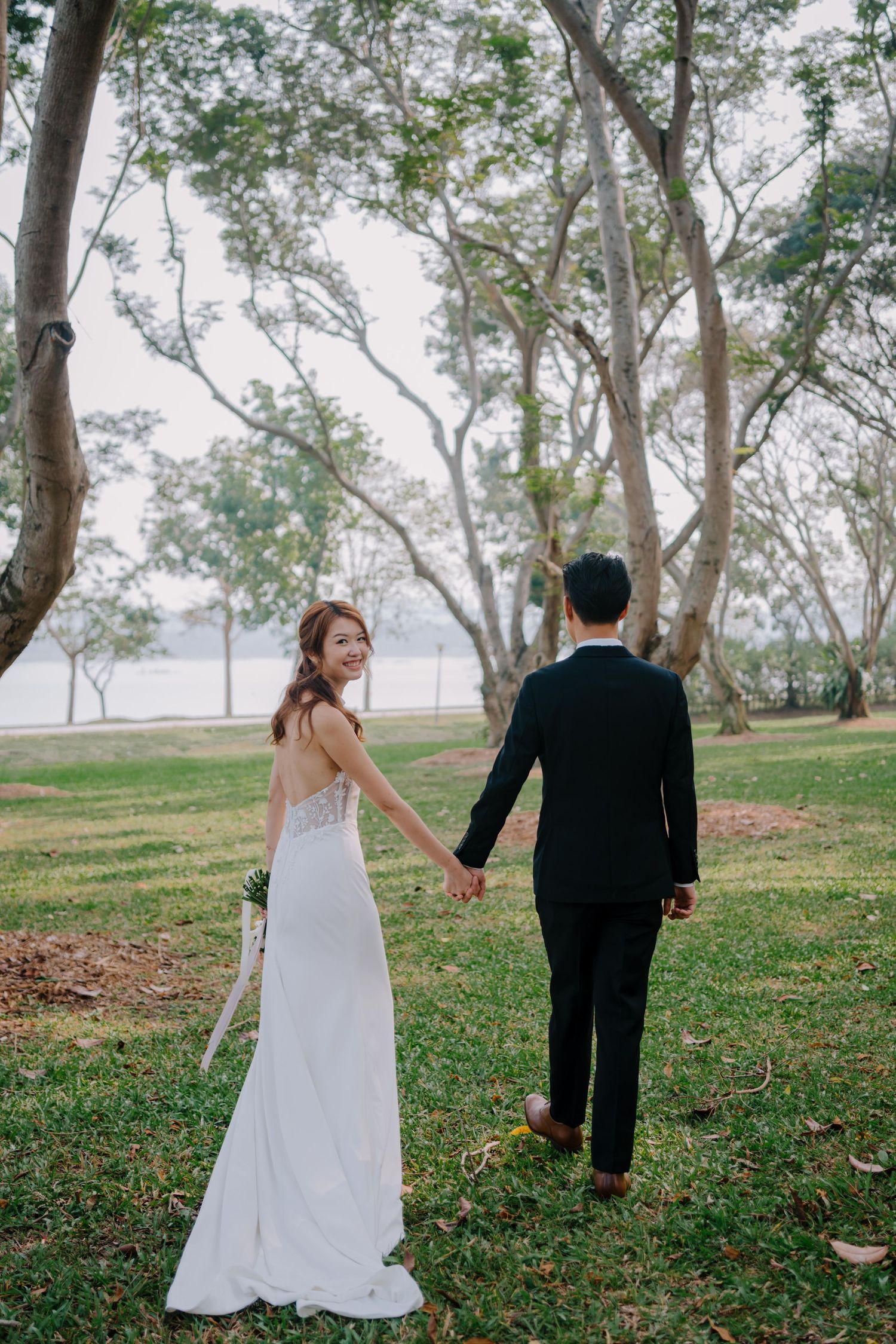 bedok reservoir wedding photography
