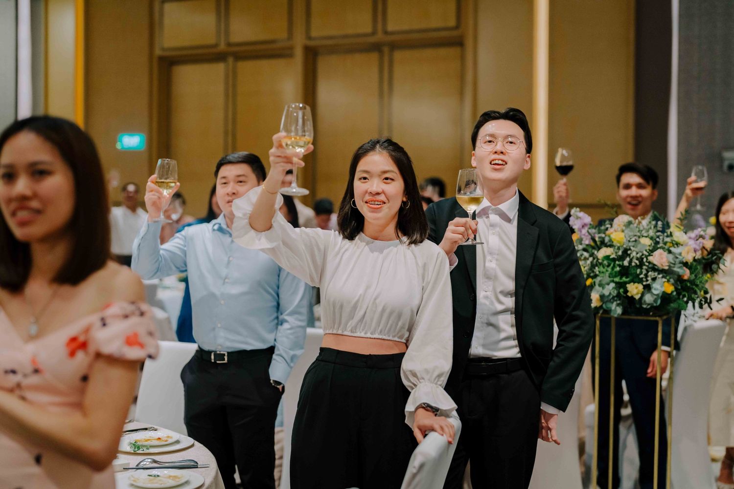 yum seng toast chinese wedding customs