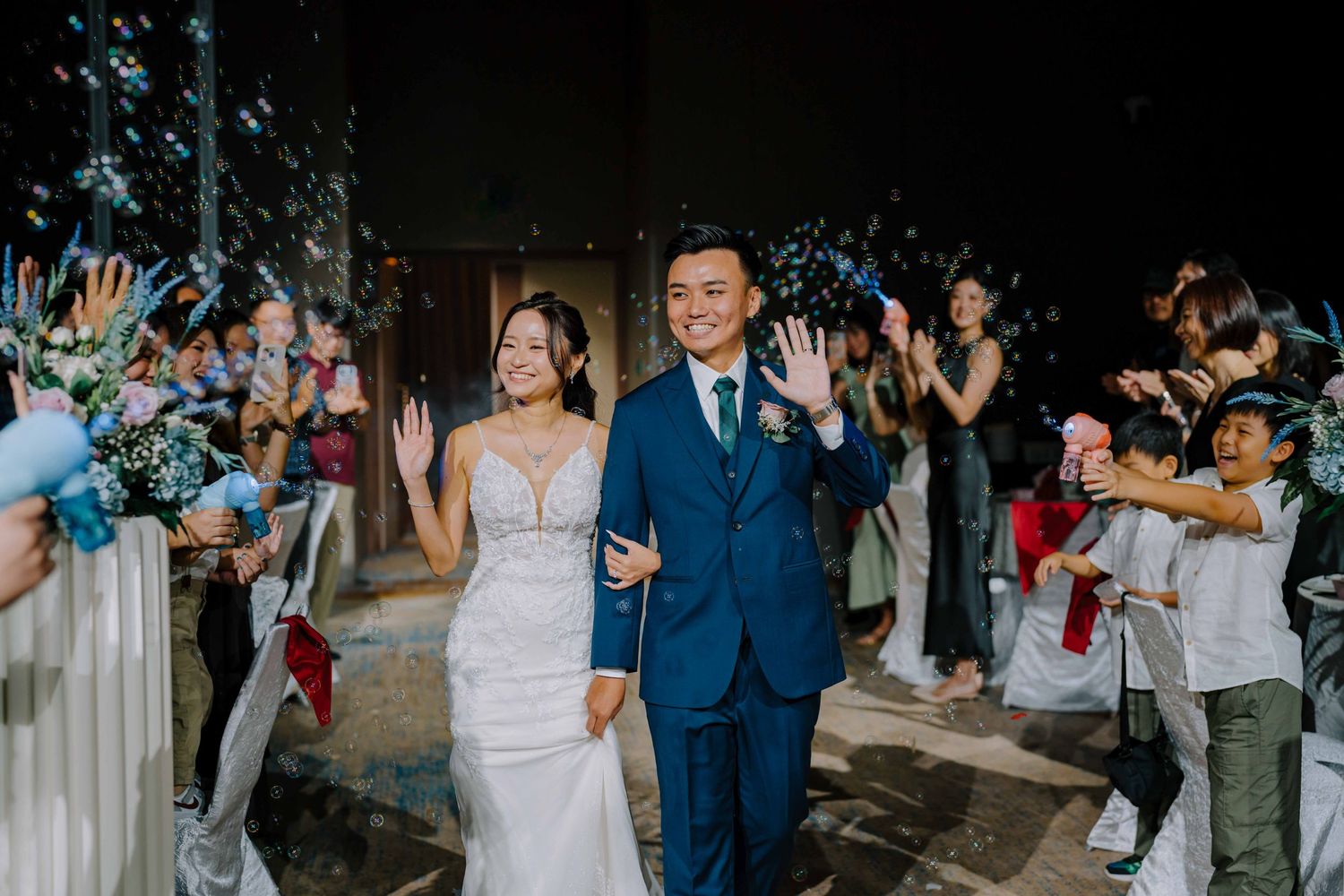 wedding at one farrer hotel