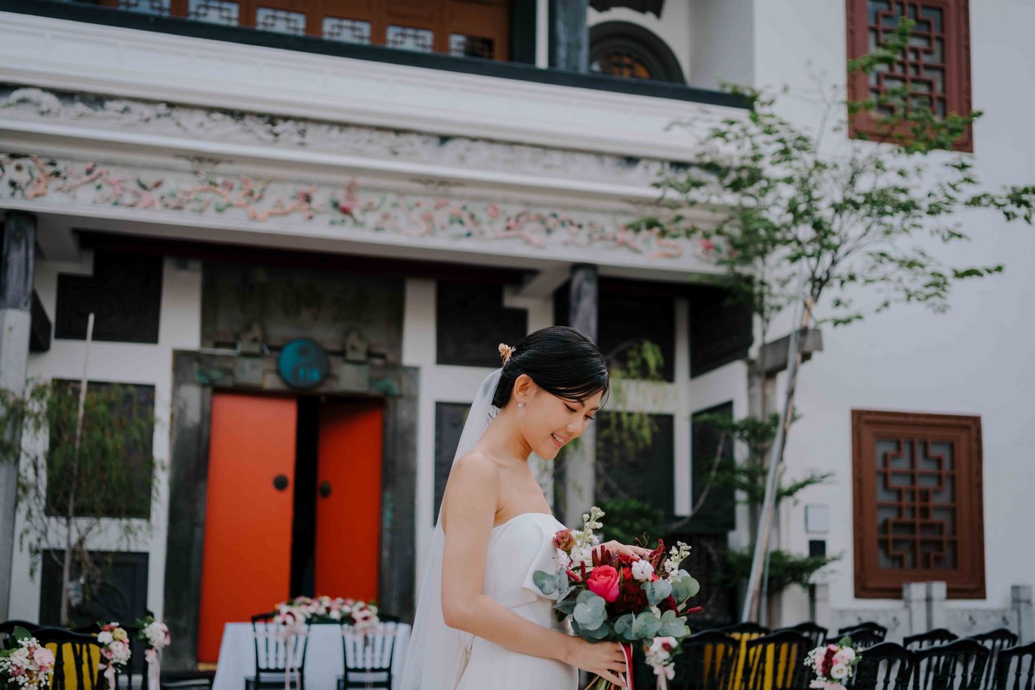 wedding at riverhouse clarke quay singapore