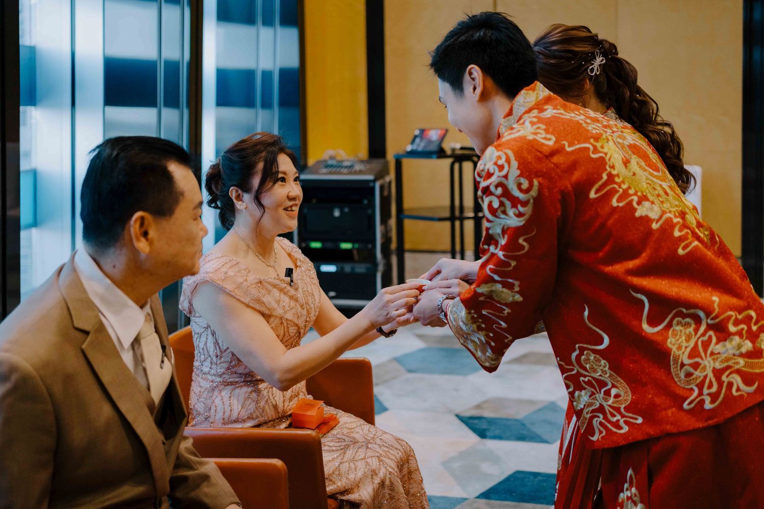 tea ceremony at sofitel singapore city centre