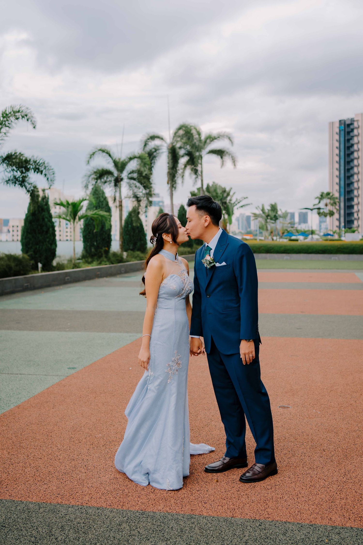 one farrer hotel singapore wedding photography