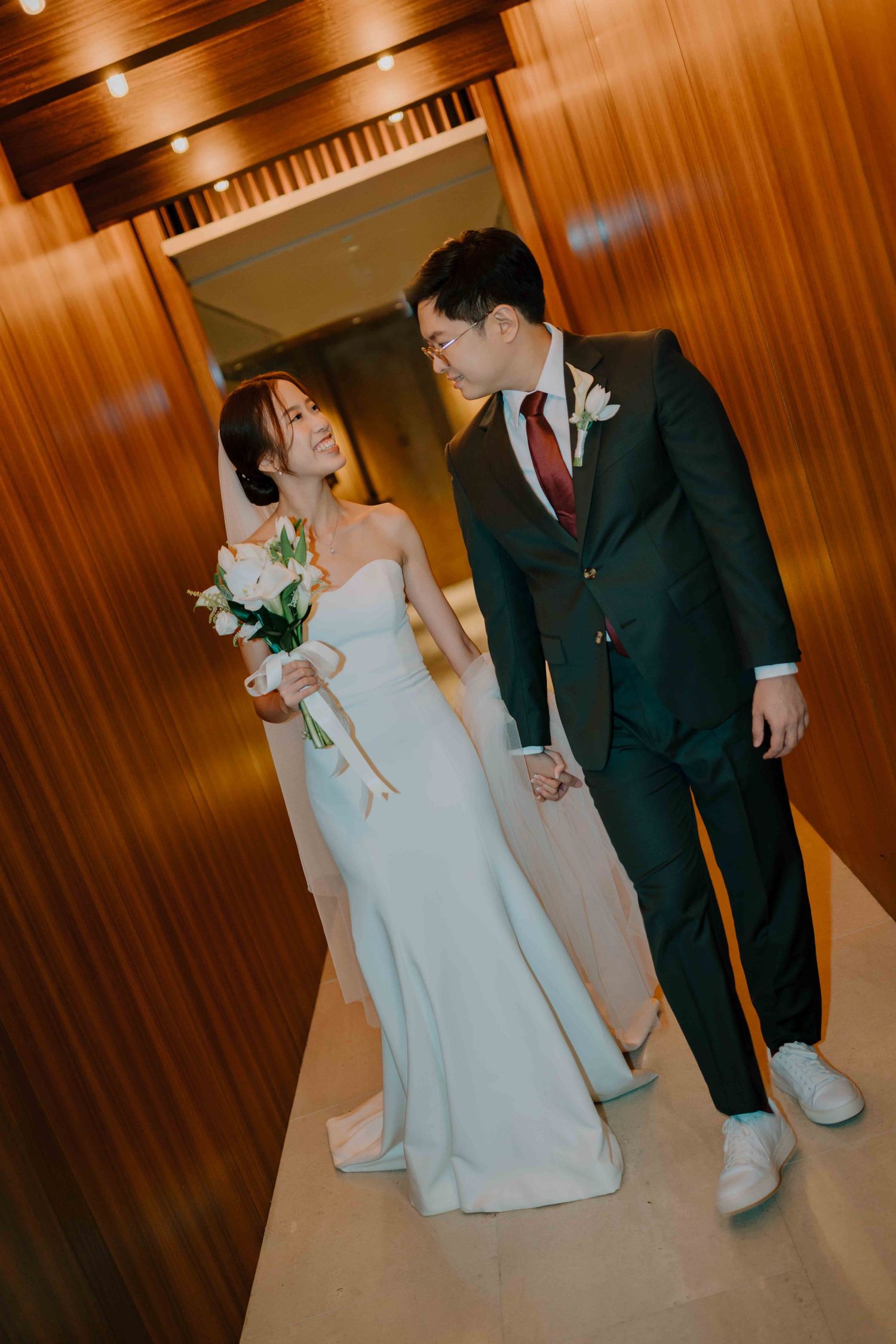andaz hotel wedding photographer