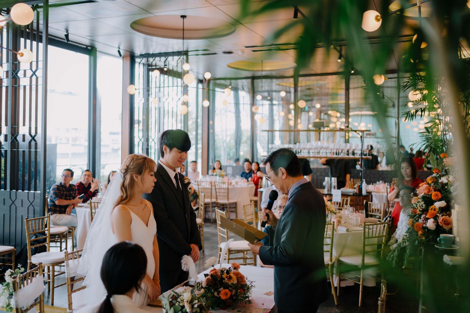empress restaurant wedding