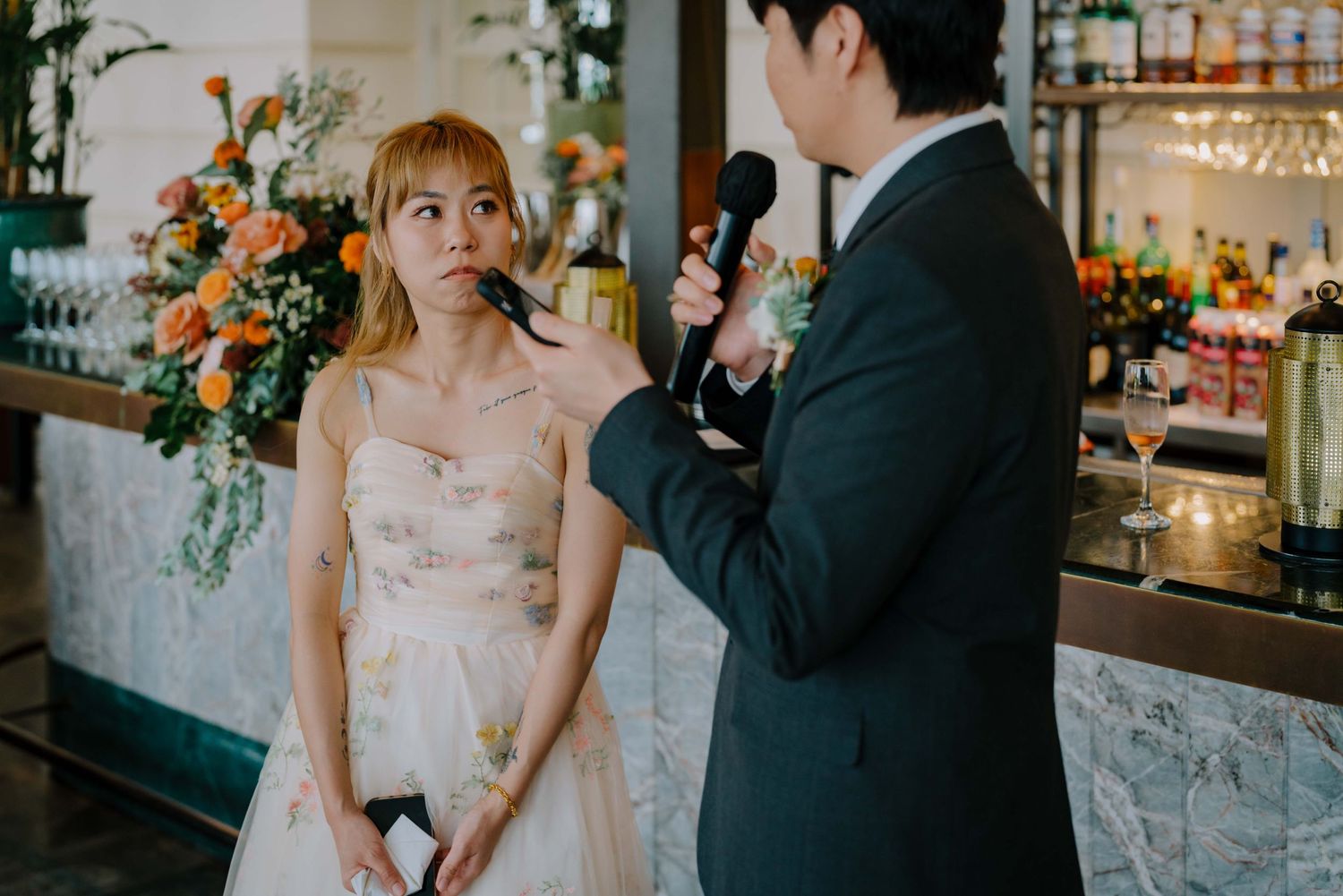 restaurant wedding venues singapore
