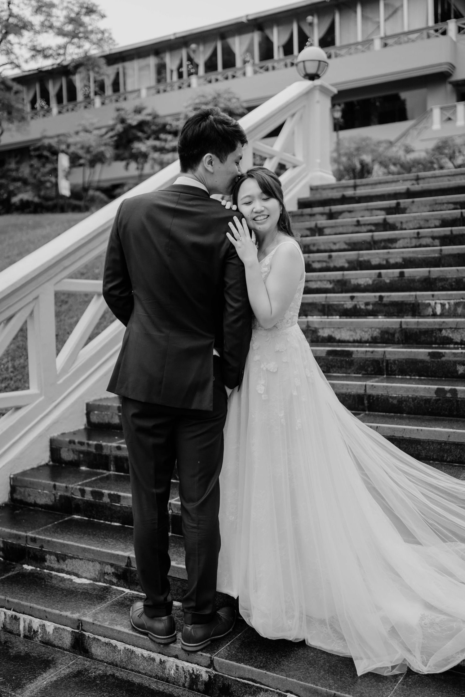 fort canning park singapore wedding