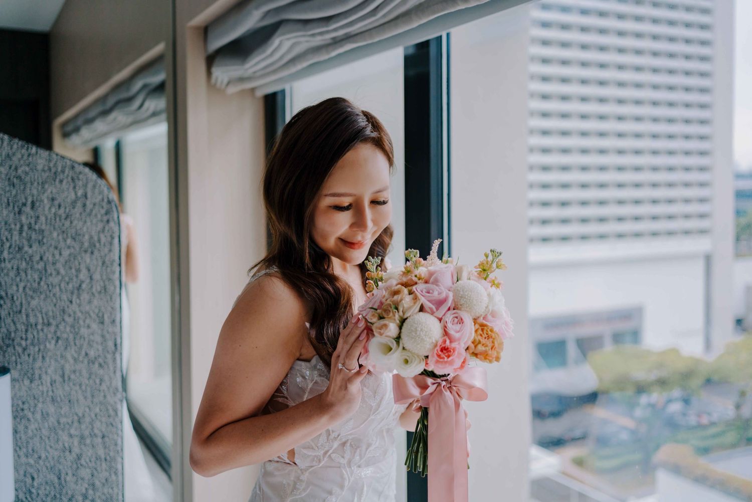 initmate wedding at keyaki pan pacific