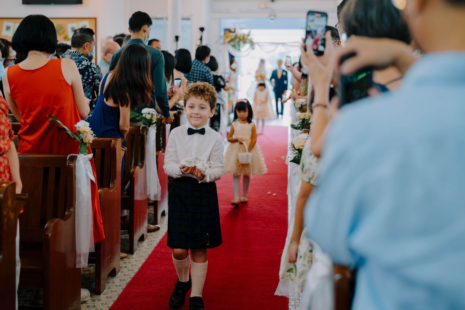 glory presbyterian church wedding day