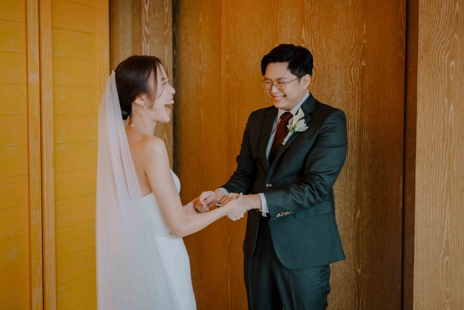 andaz hotel wedding photos