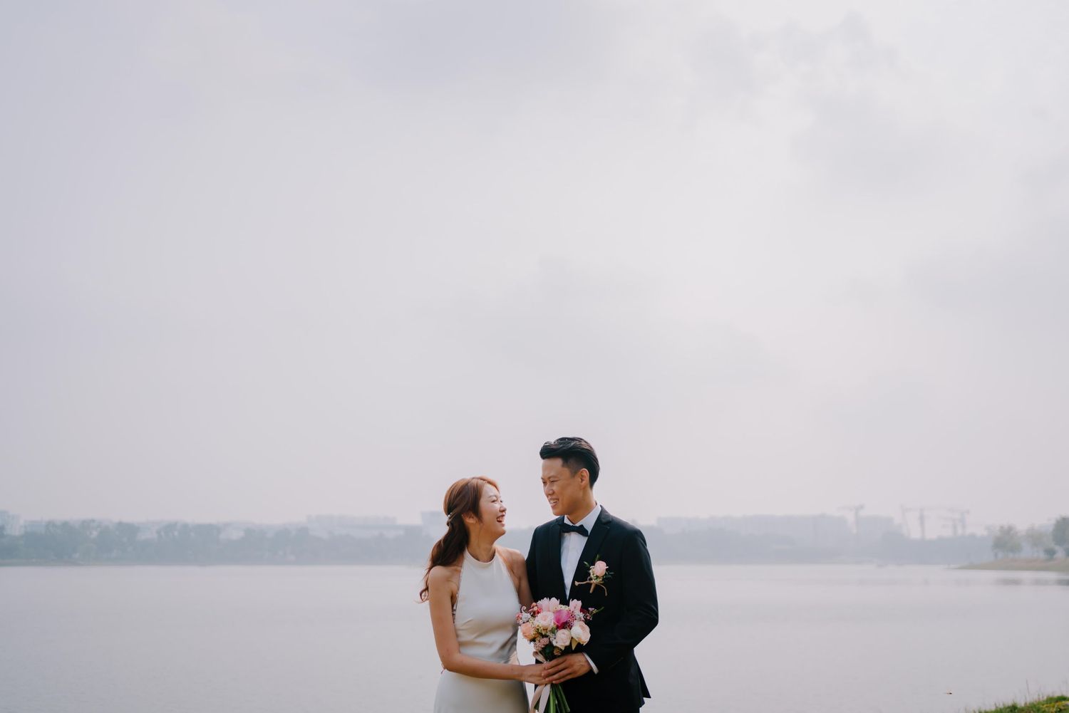 bedok reservoir couple photoshoot