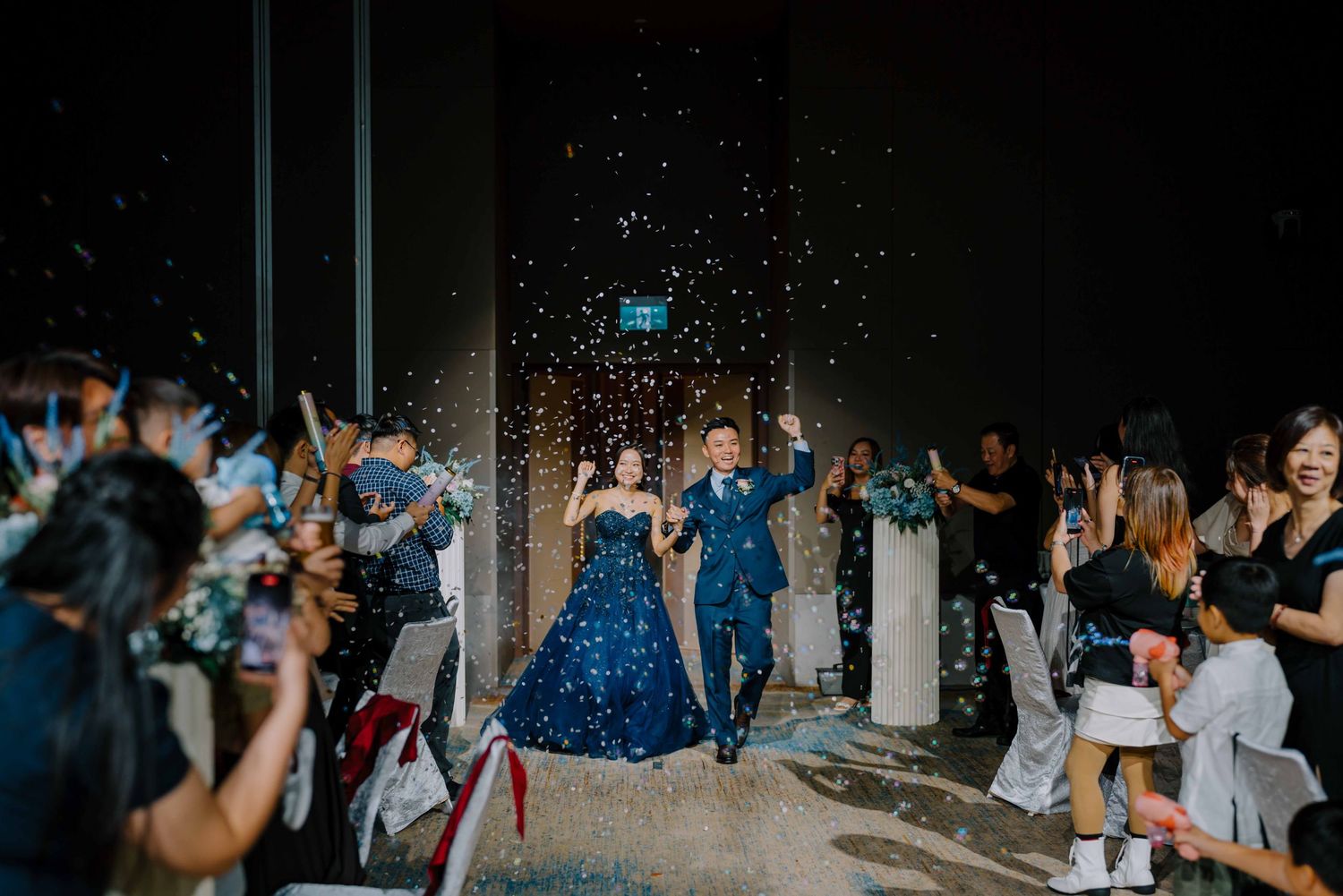 wedding at one farrer hotel singapore