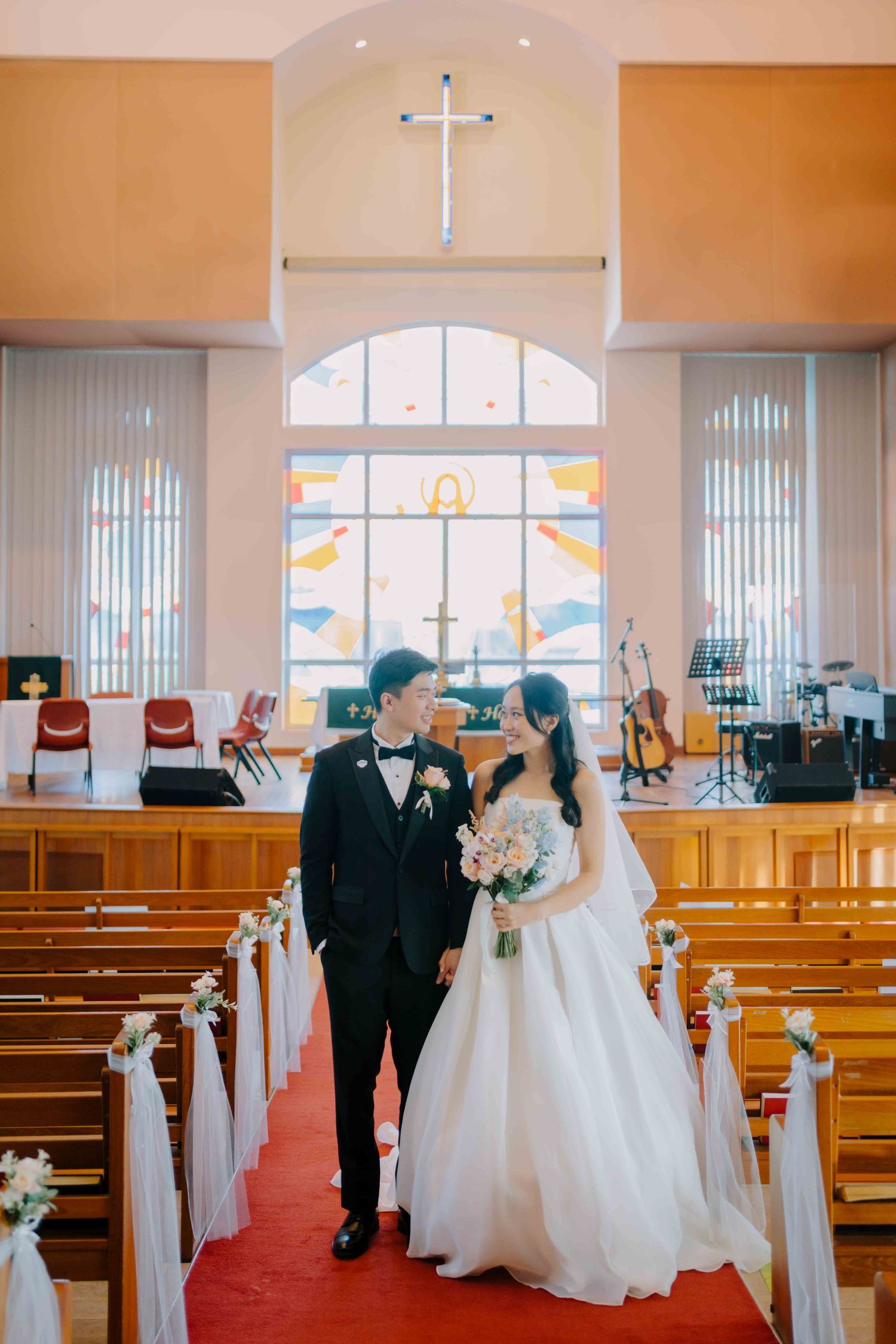 church wedding venue singapore