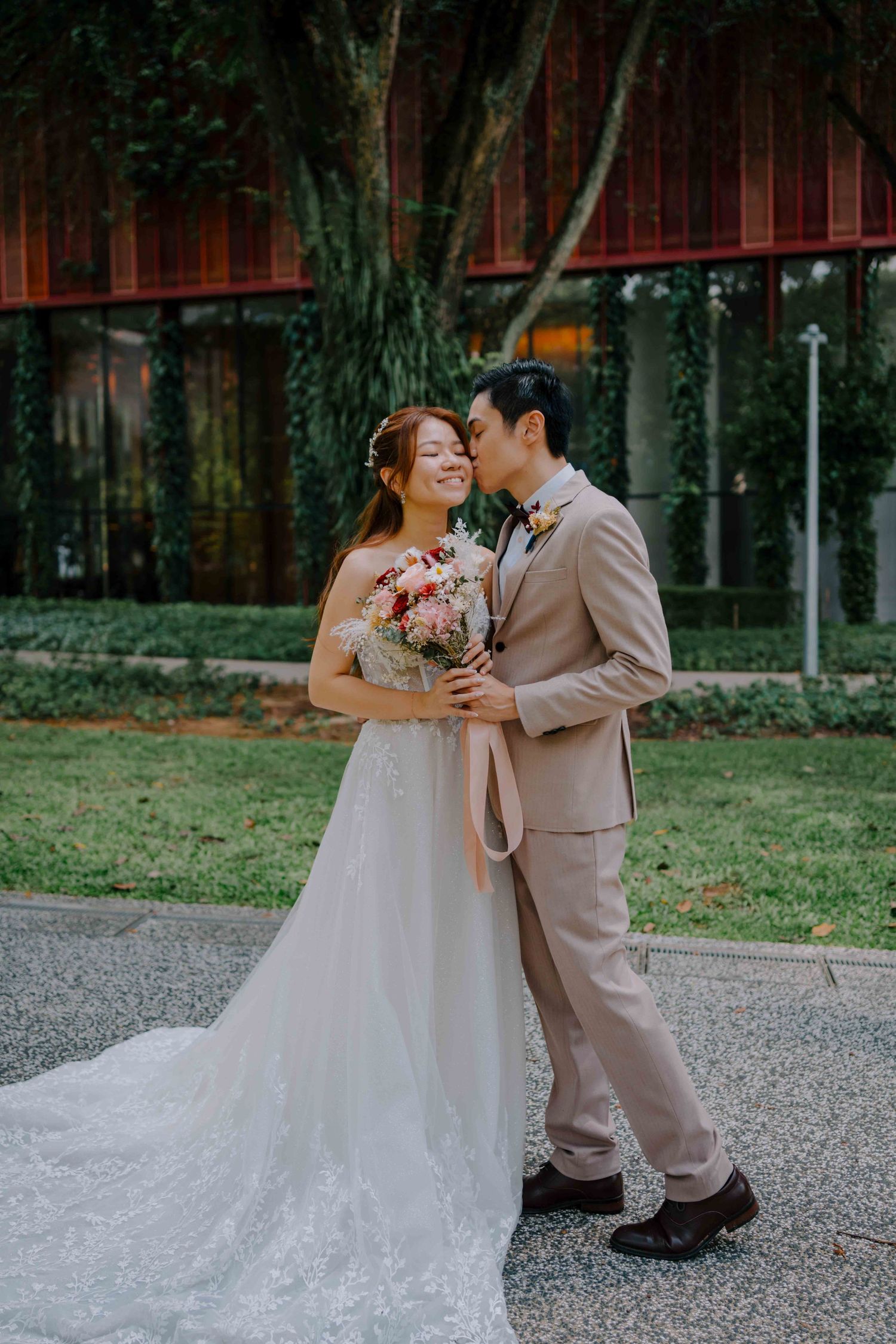 wedding at sofitel singapore city centre