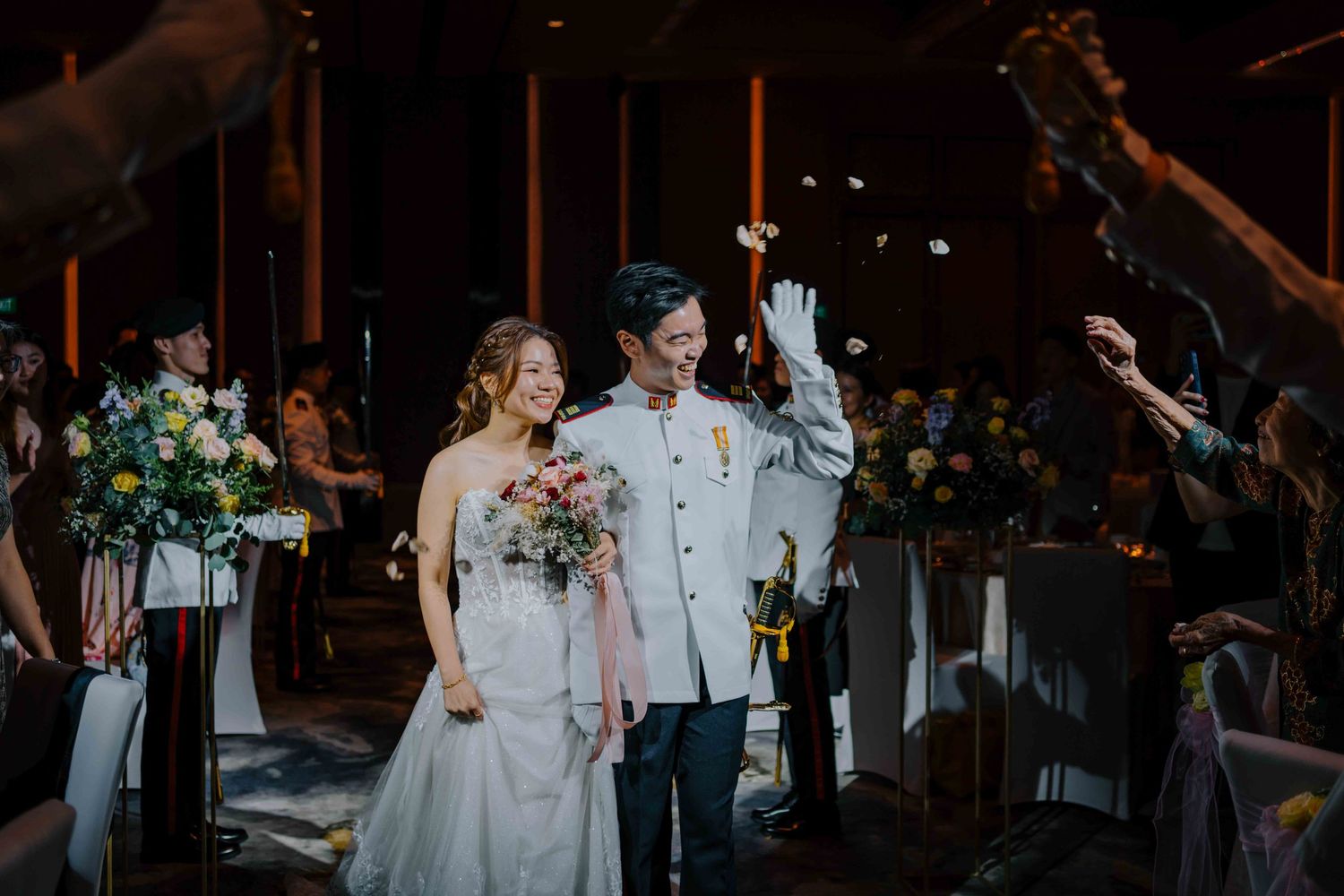 wedding at sofitel wallich ballroom
