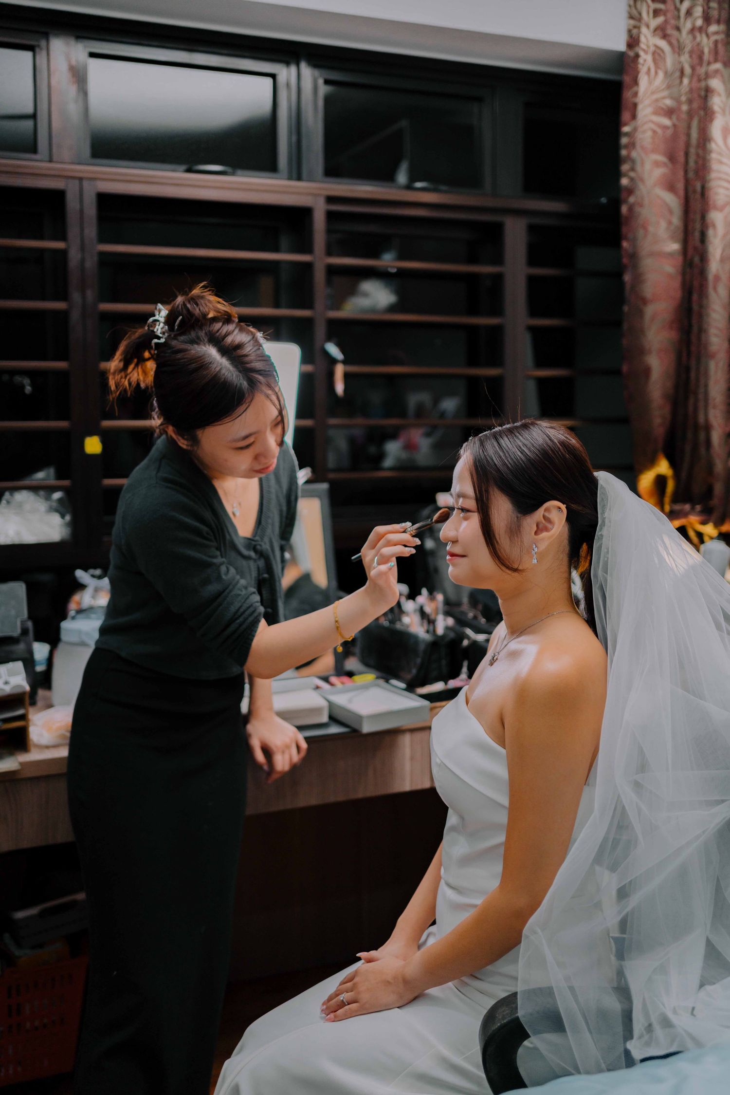 sheilakoh autelier wedding make up