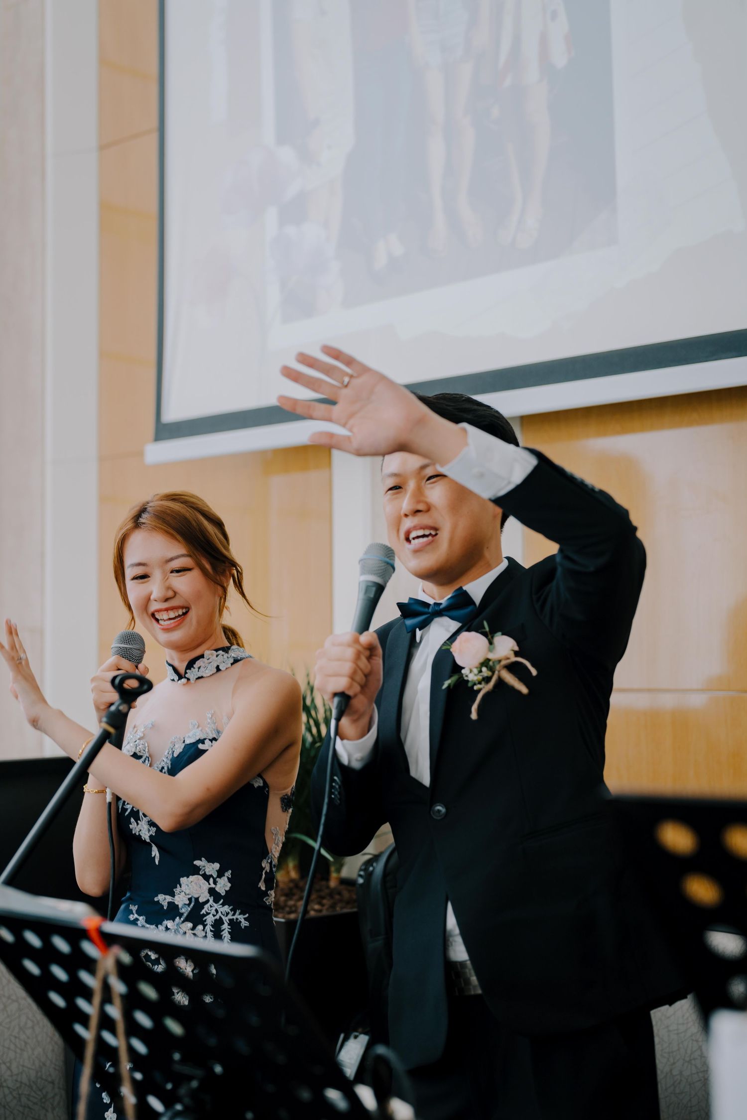 conrad glass pavilion wedding