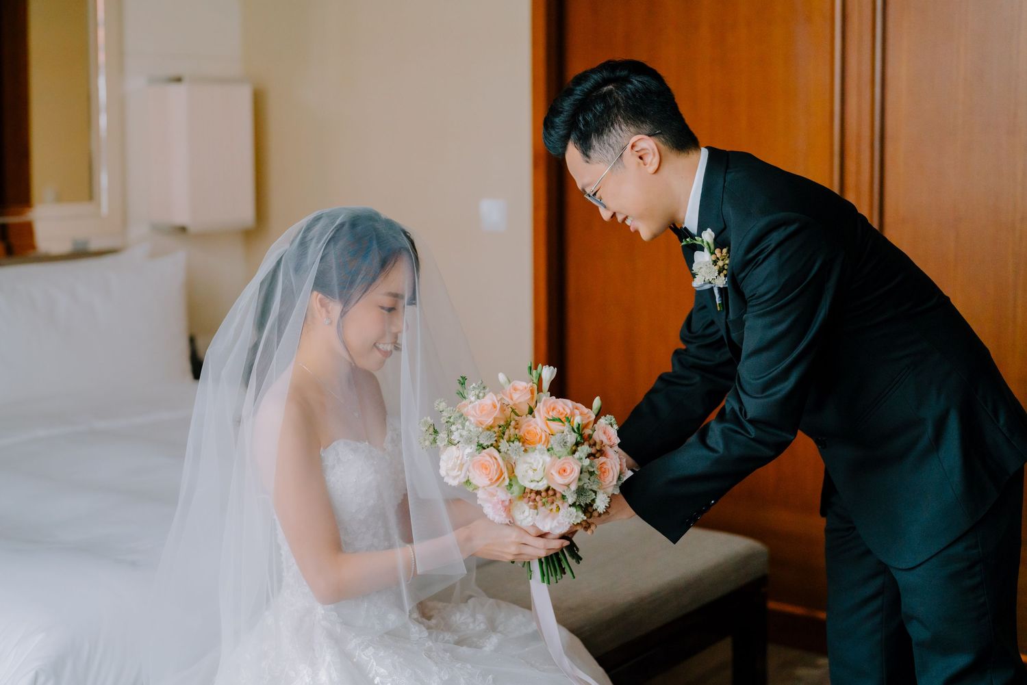 wedding at capitol kempinski hotel