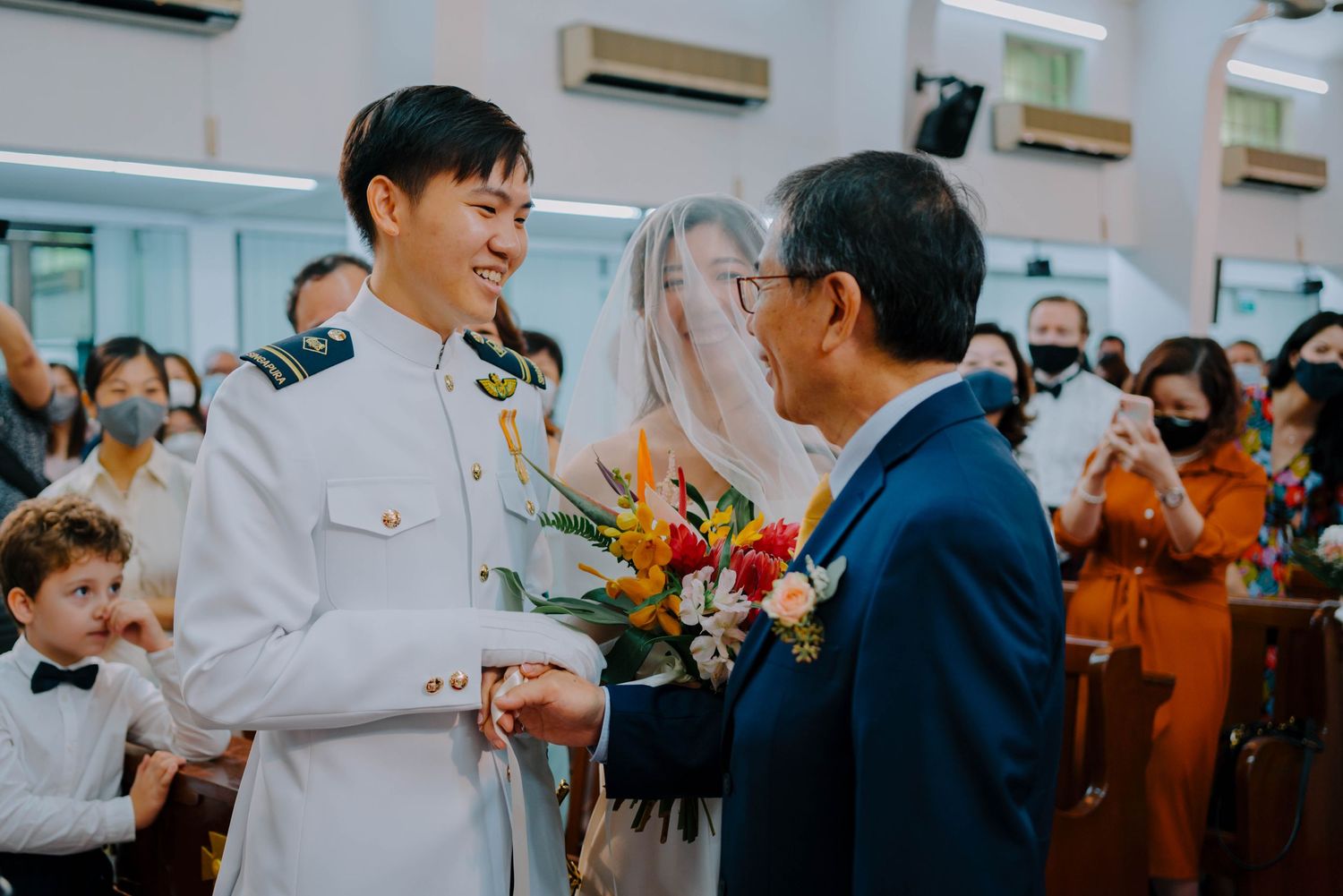 church wedding ceremony singapore