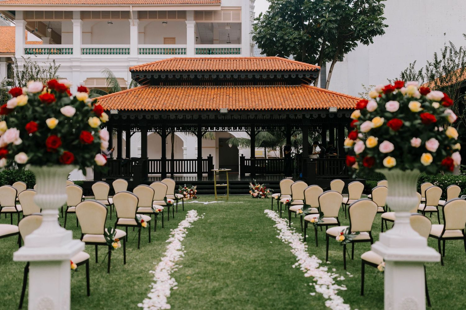 raffles hotel singapore wedding photographer