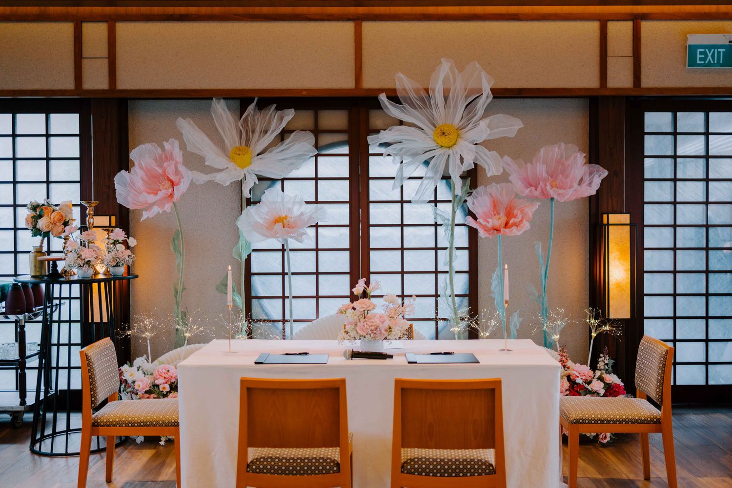 wedding photography at keyaki pan pacific hotel